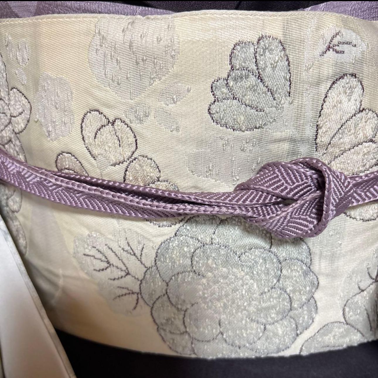 未使用近い　美品　正絹　辻が花　訪問着　フルセット　辻が花袋帯　たとう紙付き 未使用近い 美品 正絹 辻が花 訪問着 フルセット 辻が花袋帯 たとう紙