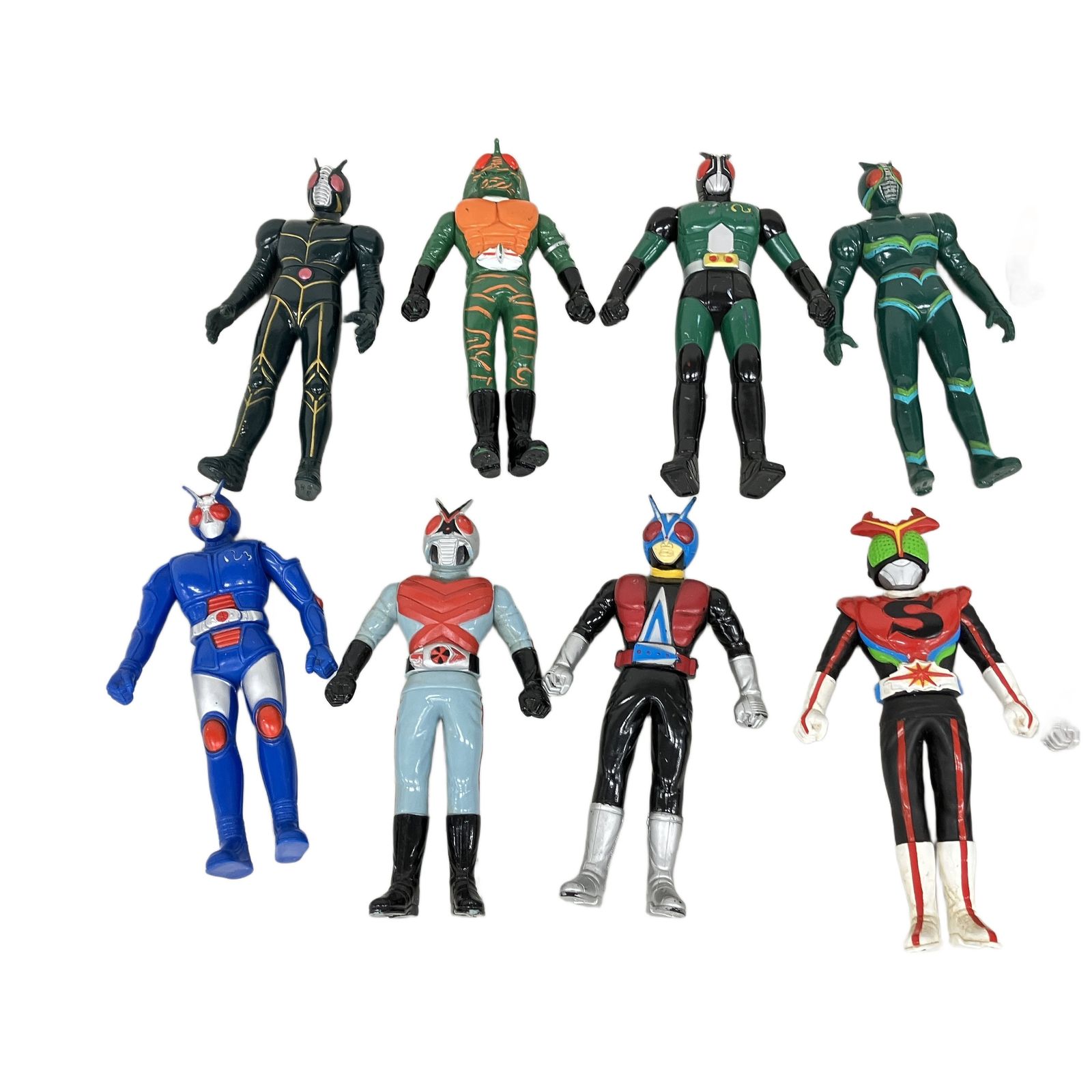 ライダーヒーローシリーズ ビッグサイズソフビフィギュア 116体セット 