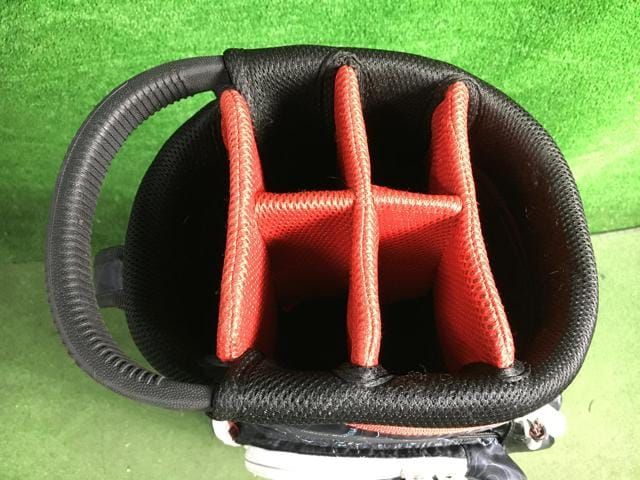  返品OK ゴルフ用品 new balance golf ニューバランスゴルフ 9型|差込口の口径22.9センチ ソフトスパイク ゴルフバッグ キャディバッグ ゴルフ