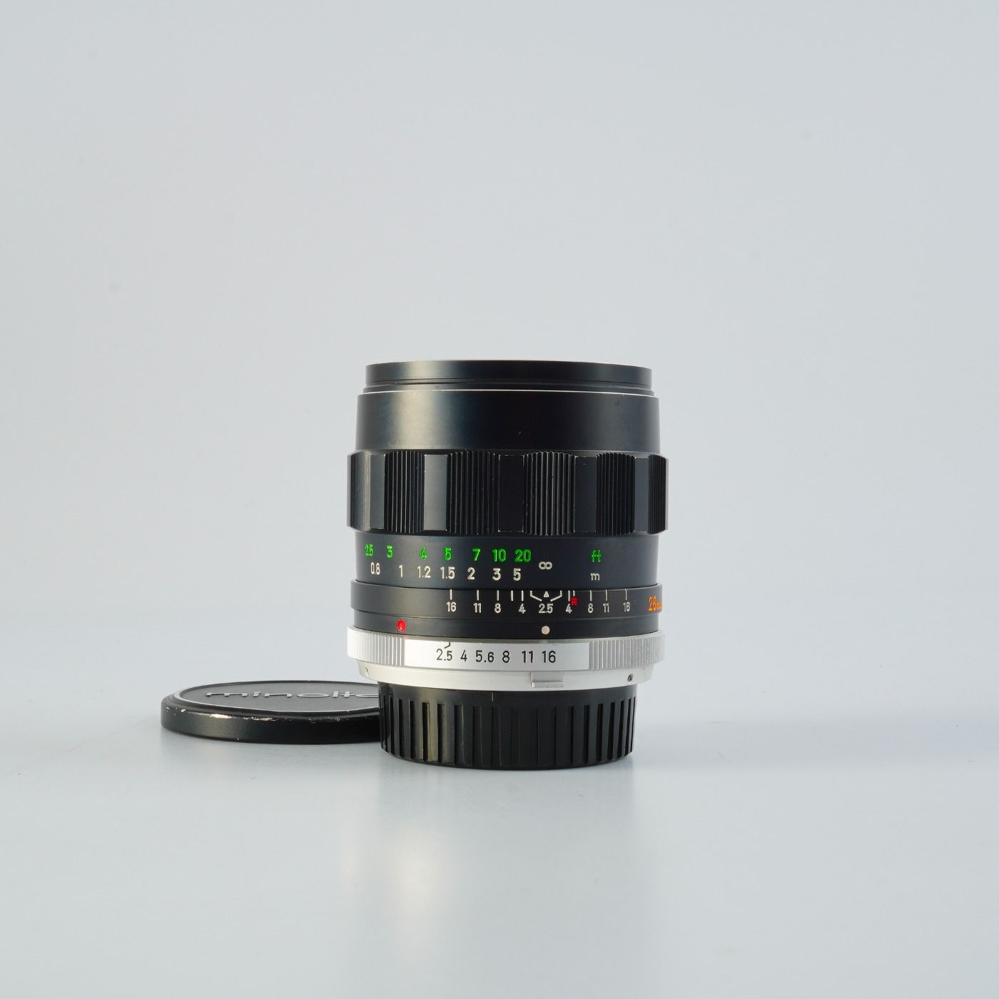 MINOLTA ミノルタ MC W.Rokkor-SI 28mm F/2.5 単焦点レンズ - メルカリ