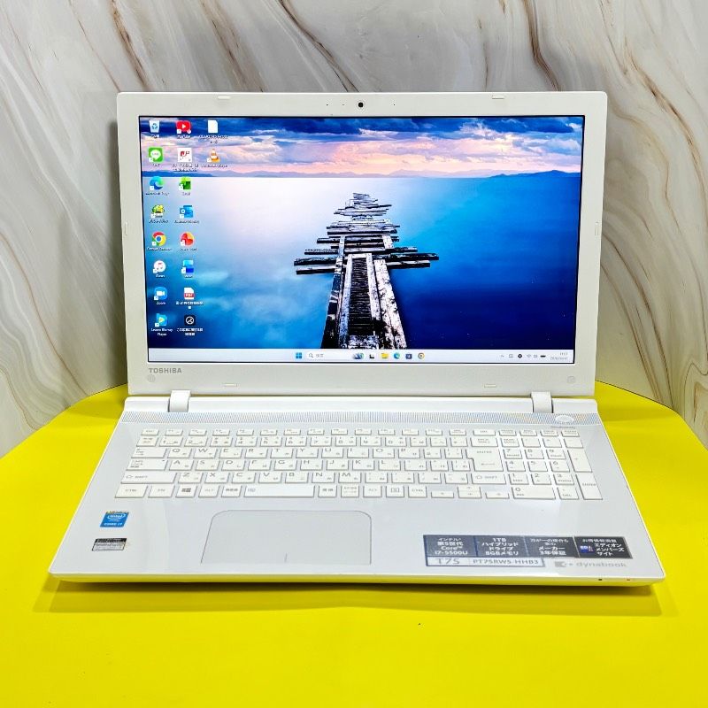 SSD360GB♪爆速！5世代Core i7☆Win11ノートパソコン【Office付 