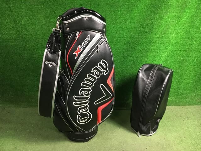  返品OK ゴルフ用品 超 キャロウェイ 9.5型|差込口の口径24.1センチ プロゴルフ用品 ゴルフバッグ キャディバッグ ゴルフ
