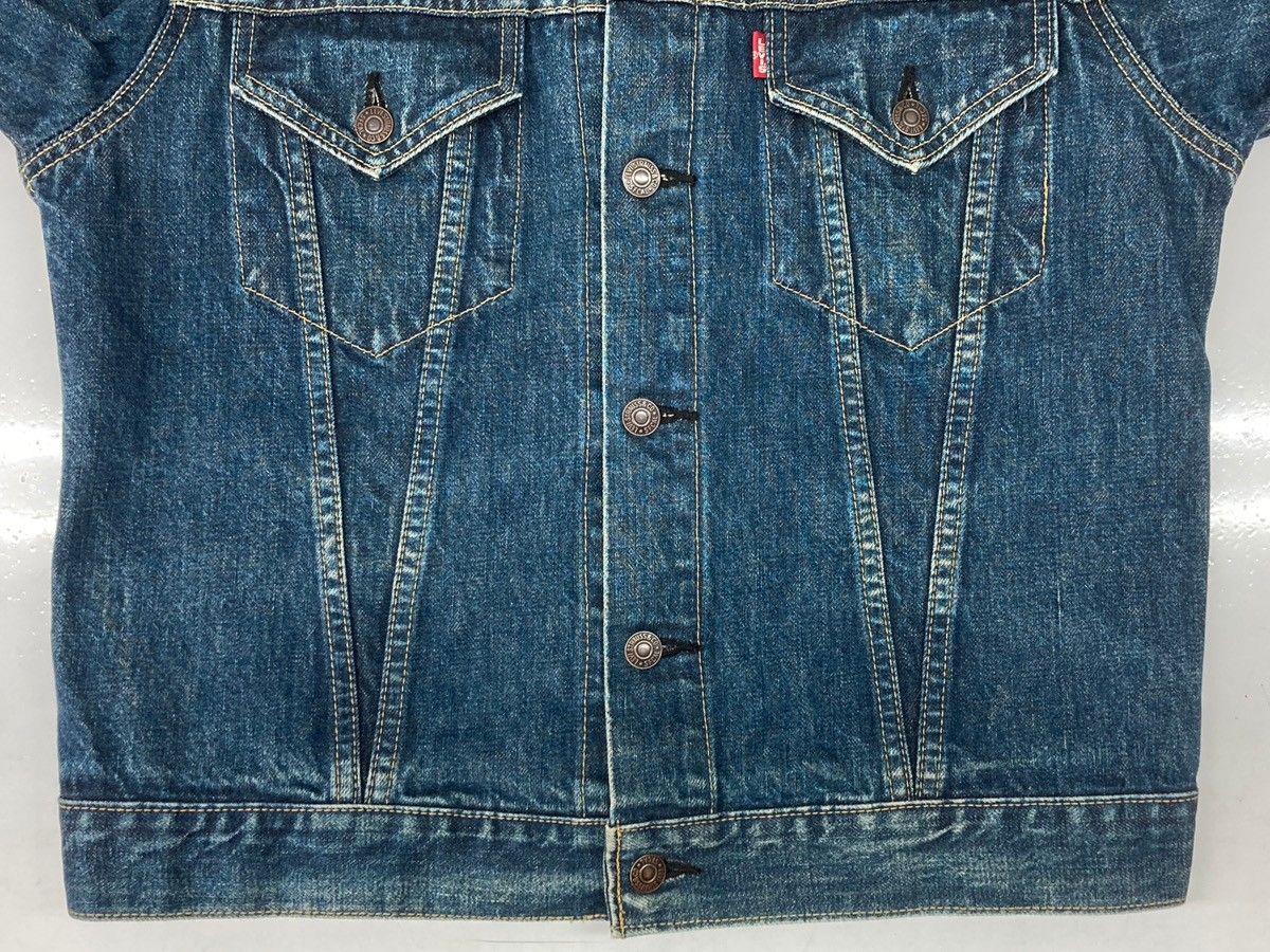 リーバイス Levi's 71557 3rd サード ビッグE デニムジャケット 90s 90