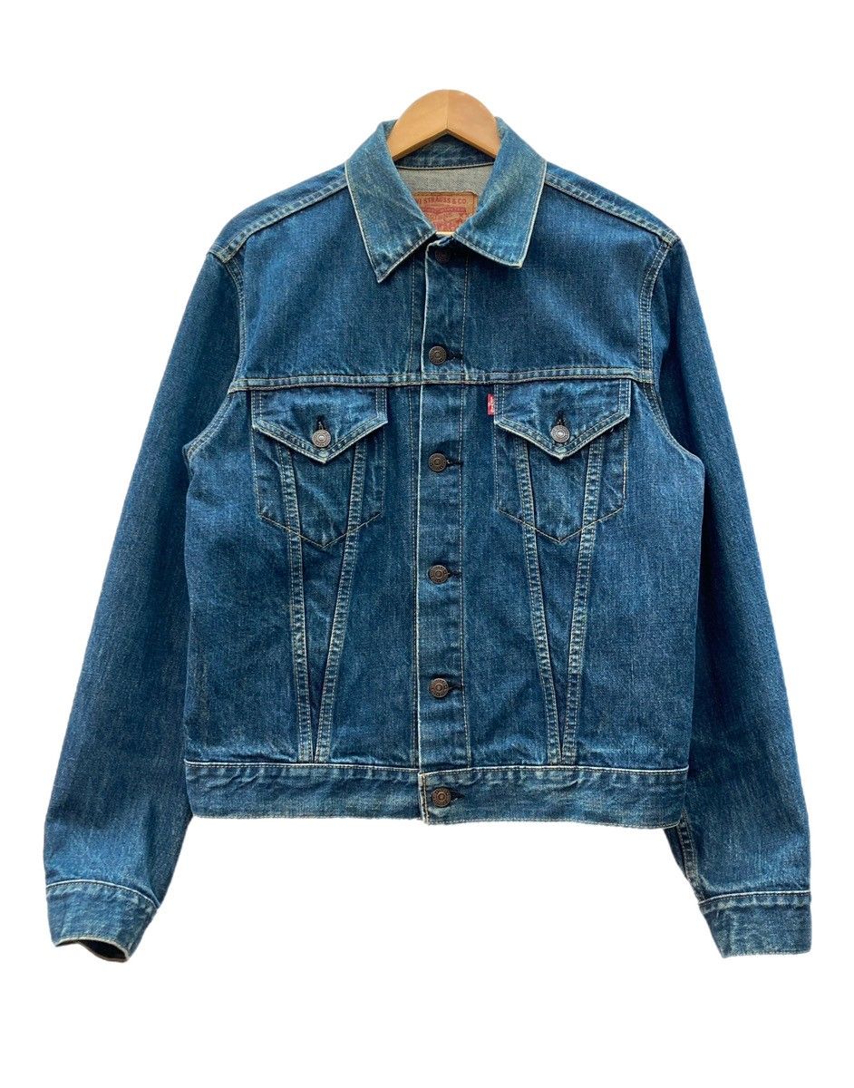 リーバイス Levi's 71557 3rd サード ビッグE デニムジャケット 90s 90
