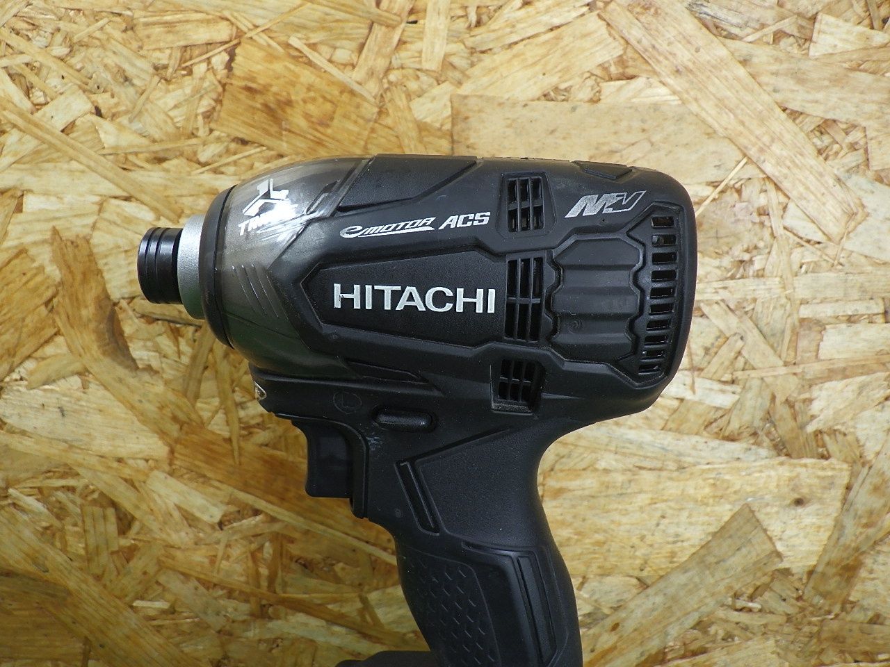 日立 インパクトドライバー WH36DA 36Vモデル 本体のみ 中古品 - メルカリ