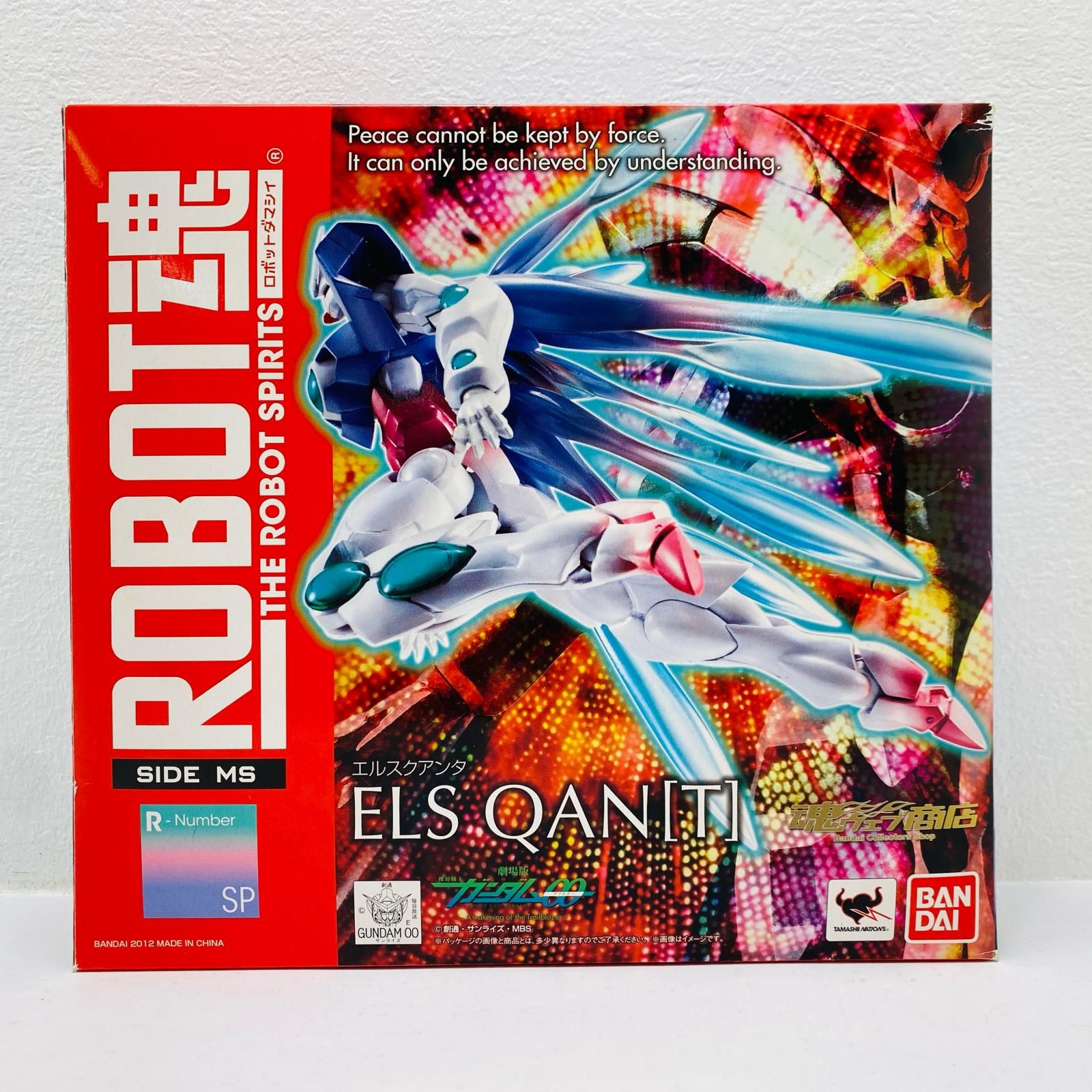 倉吉店】 ROBOT魂＜SIDEMS＞エルスクアンタ「劇場版機動戦士ガンダム00 