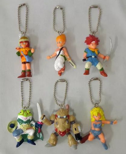 キャラクターグッズ 【】キーホルダー・マスコット(キャラクター) 全6