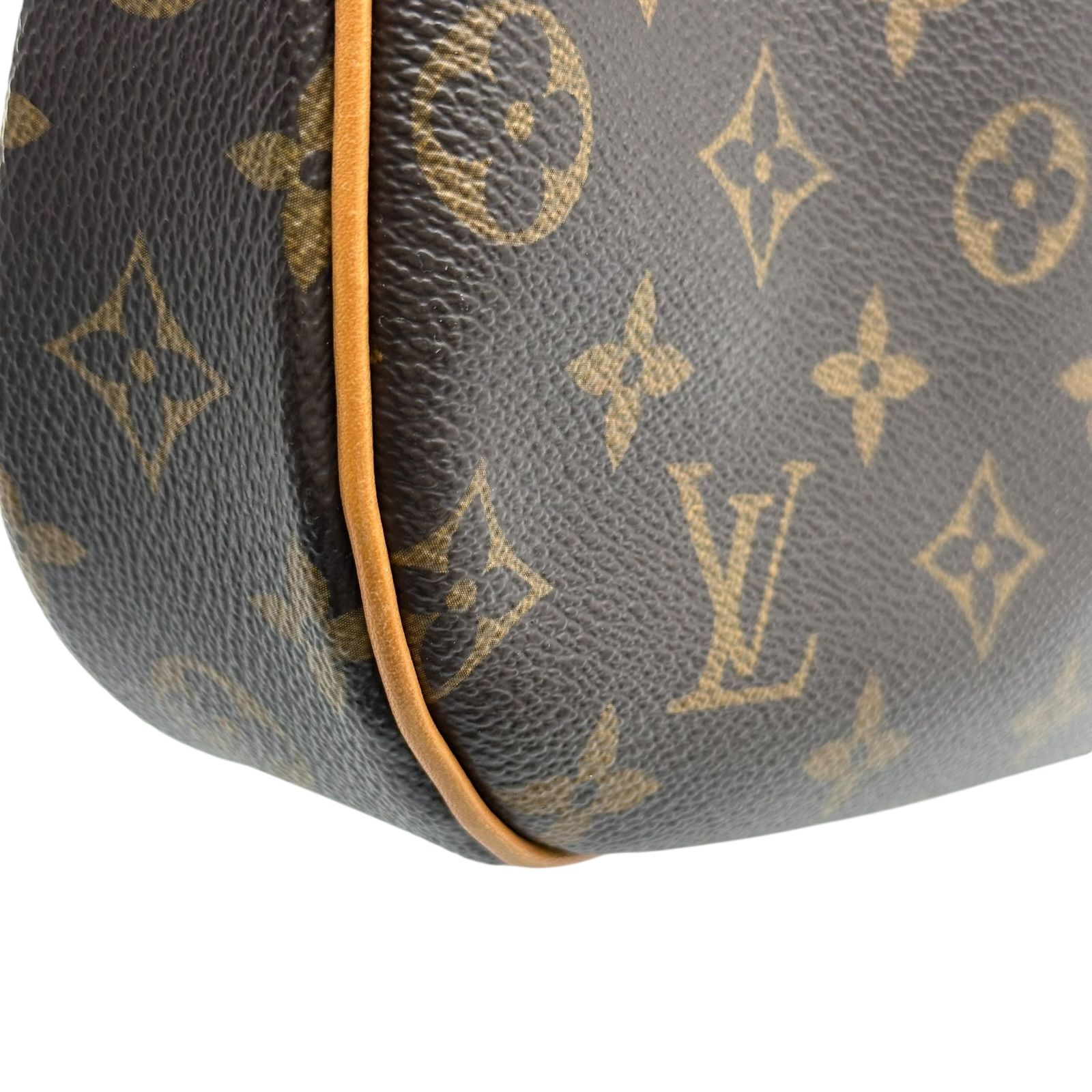 ルイ・ヴィトン LOUIS VUITTON オデオンPM M56390 ブラウン モノグラム 
