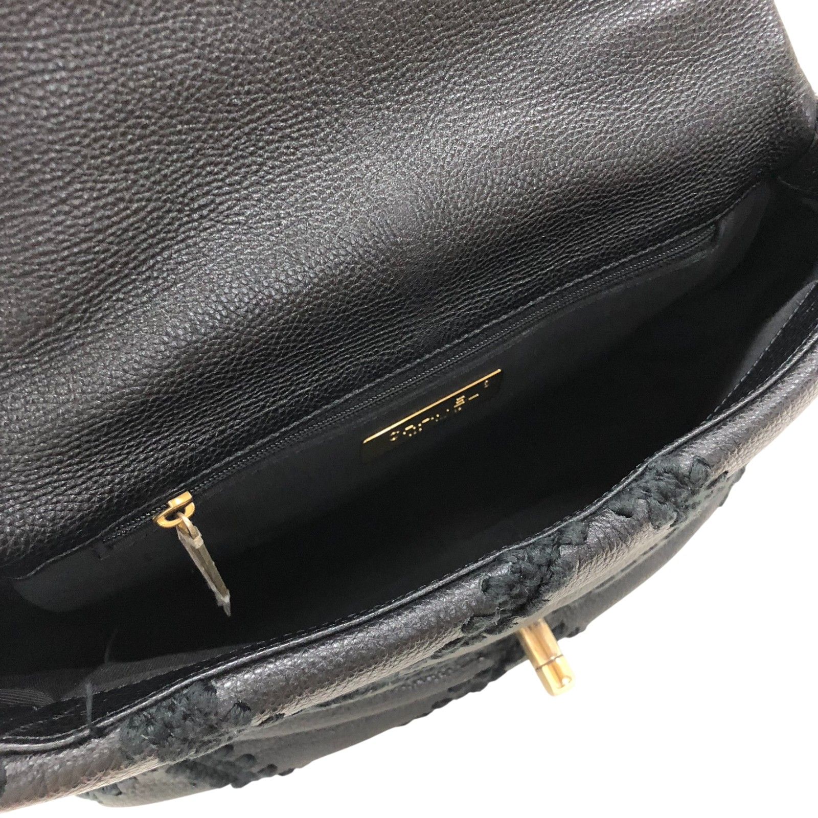 シャネル CHANEL CHANEL19 フラップ バッグ AS1160 ブラック ゴールド