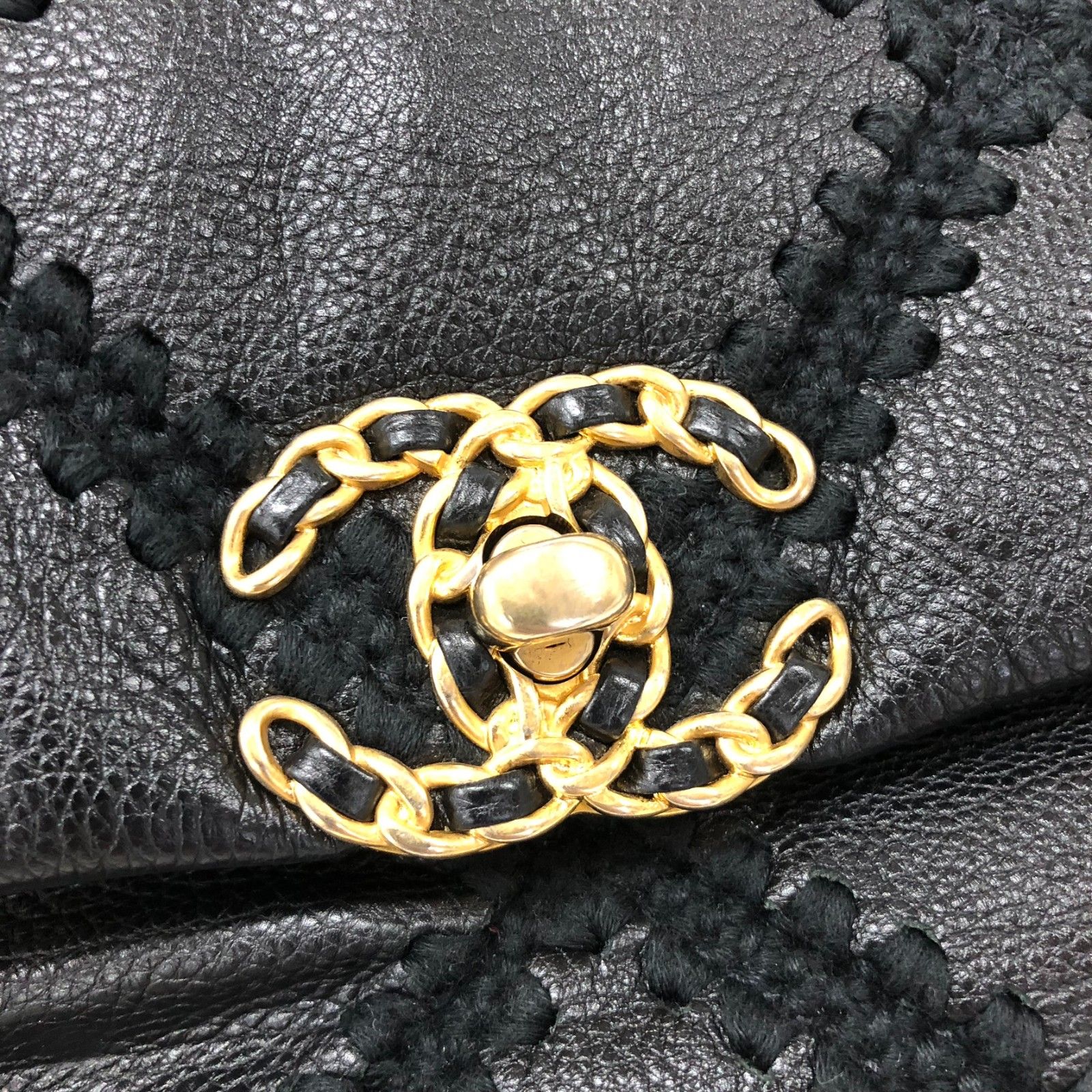 シャネル CHANEL CHANEL19 フラップ バッグ AS1160 ブラック ゴールド/シルバー金具 レザー レディース ショルダーバッグ シャネル CHANEL CHANEL19 フラップ バッグ AS1160 ブラック ゴールド