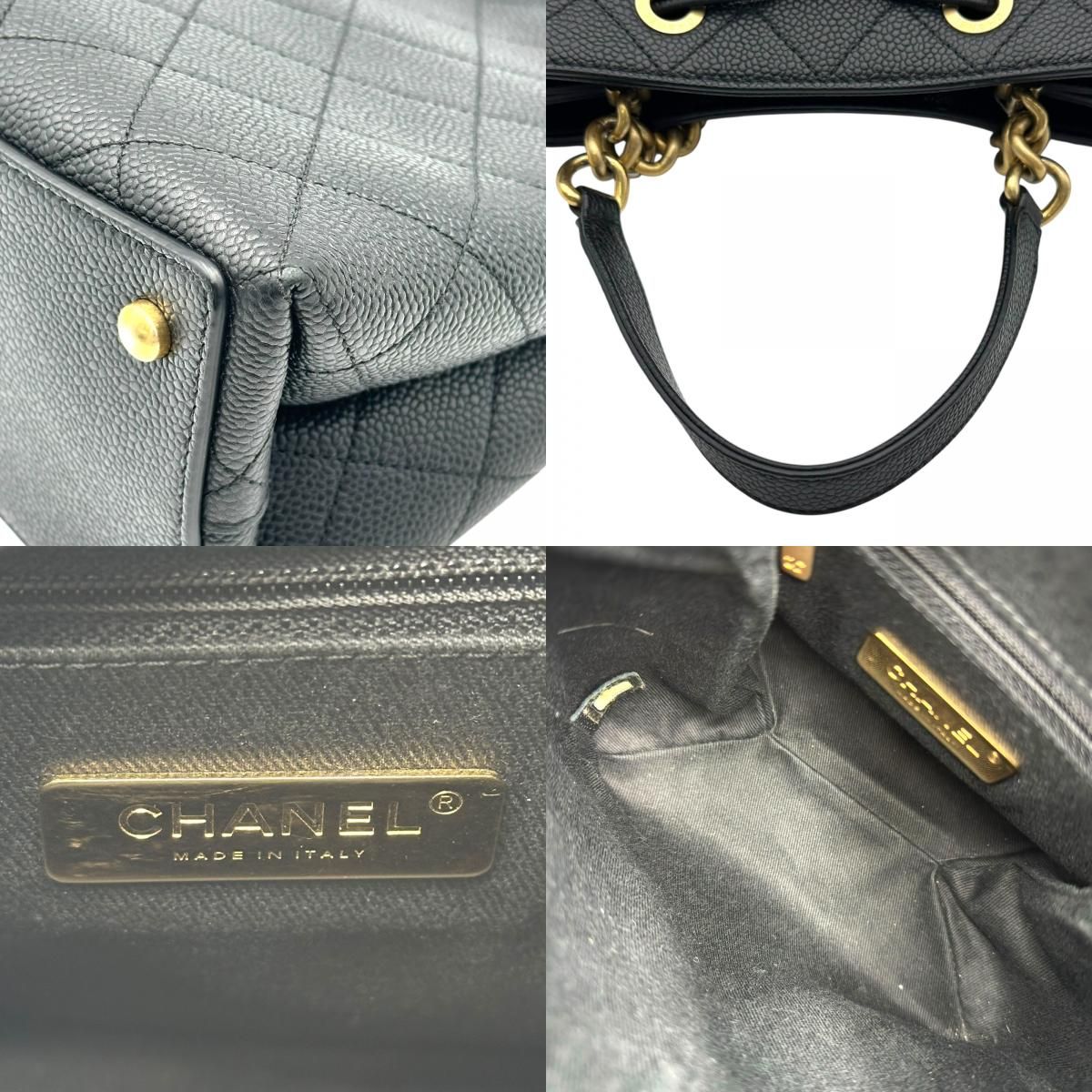シャネル CHANEL マトラッセ2WAY バケットショルダーバッグ AS0310 27番台 ブラック ゴールド金具 キャビア レディース ショルダーバッグ シャネル CHANEL マトラッセ2WAY バケットショルダーバッグ AS0310 27