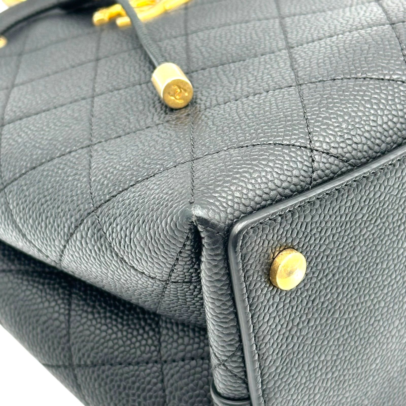 シャネル CHANEL マトラッセ2WAY バケットショルダーバッグ AS0310 27