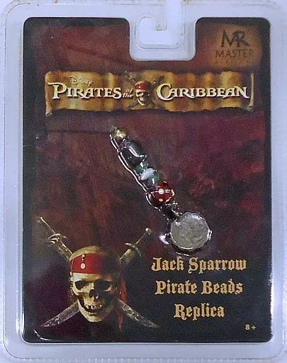 中古】銀製品・指輪・アクセサリー(男性) ジャック・スパロウ