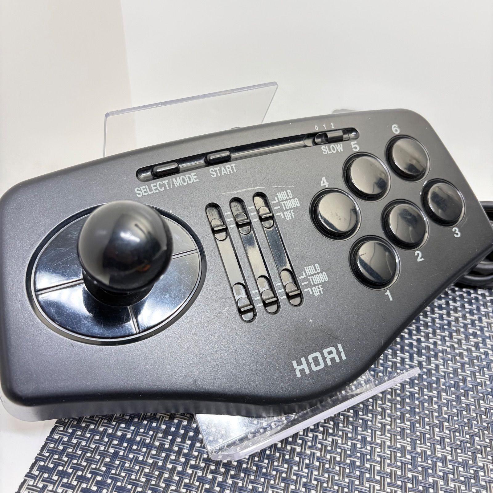 【動作確認済】HORI ファイティングスティックDUAL アーケードコントローラー