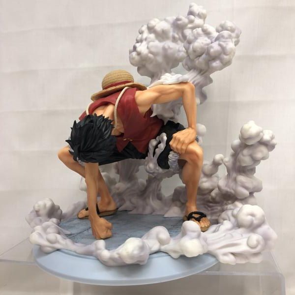 中古】開封)B賞 モンキー・D・ルフィ ギア2 MASTERLISE EXPIECE ｢一番