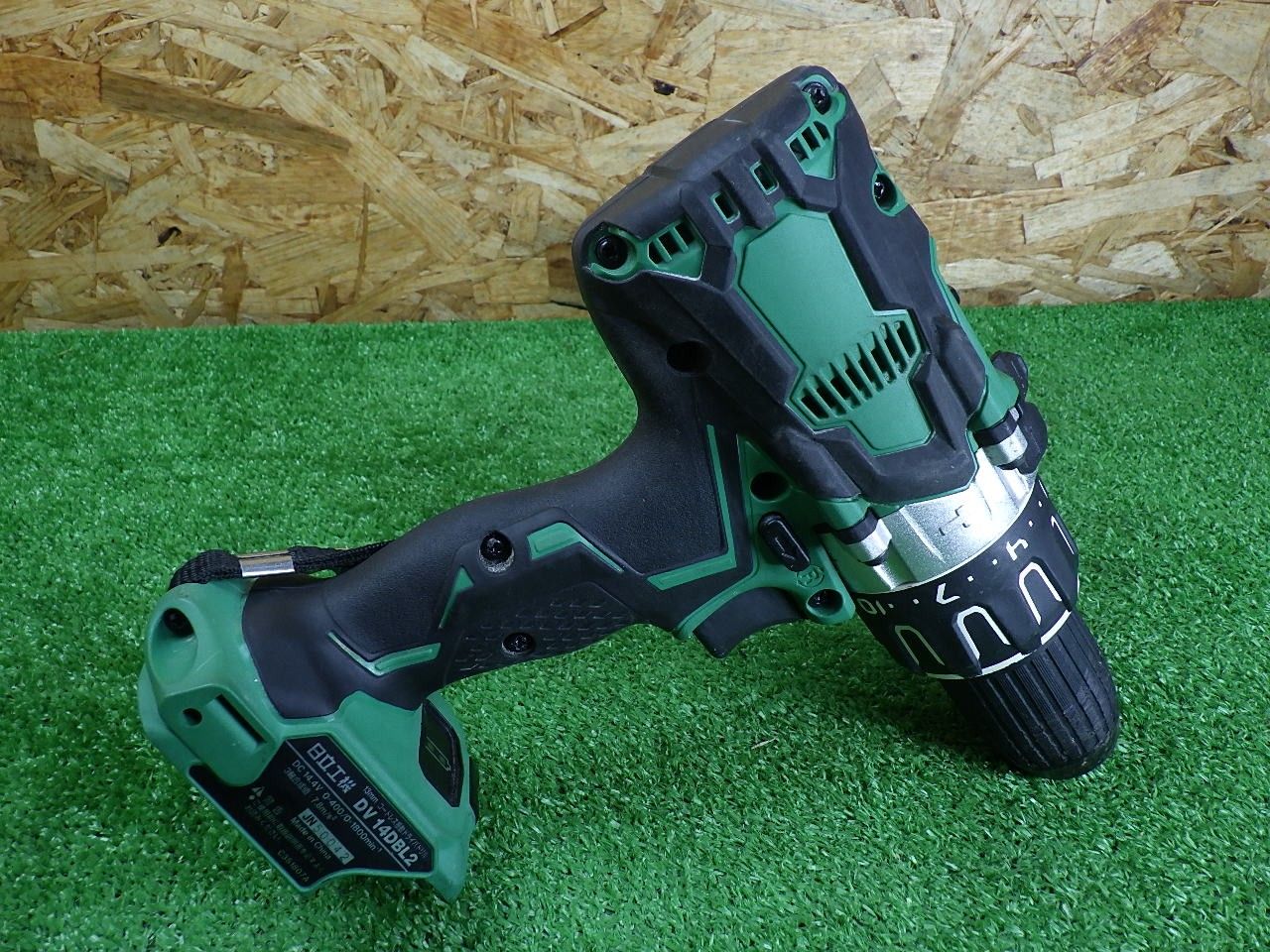 日立工機 コードレス振動ドライバドリル DV14DBL2 本体のみ 14.4V 