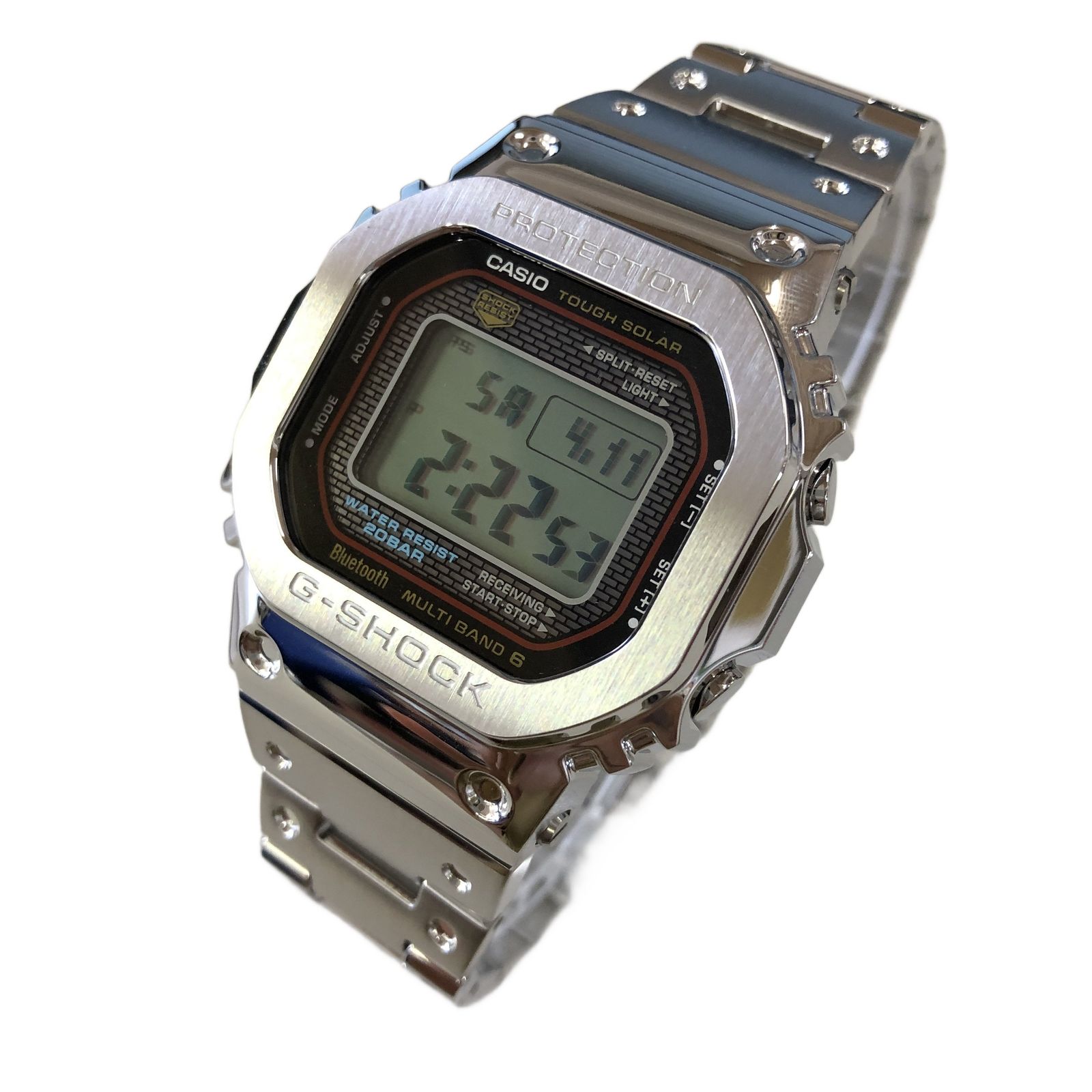 G-SHOCK GMW-B5000D 電波ソーラー CASIO 【公式通販】