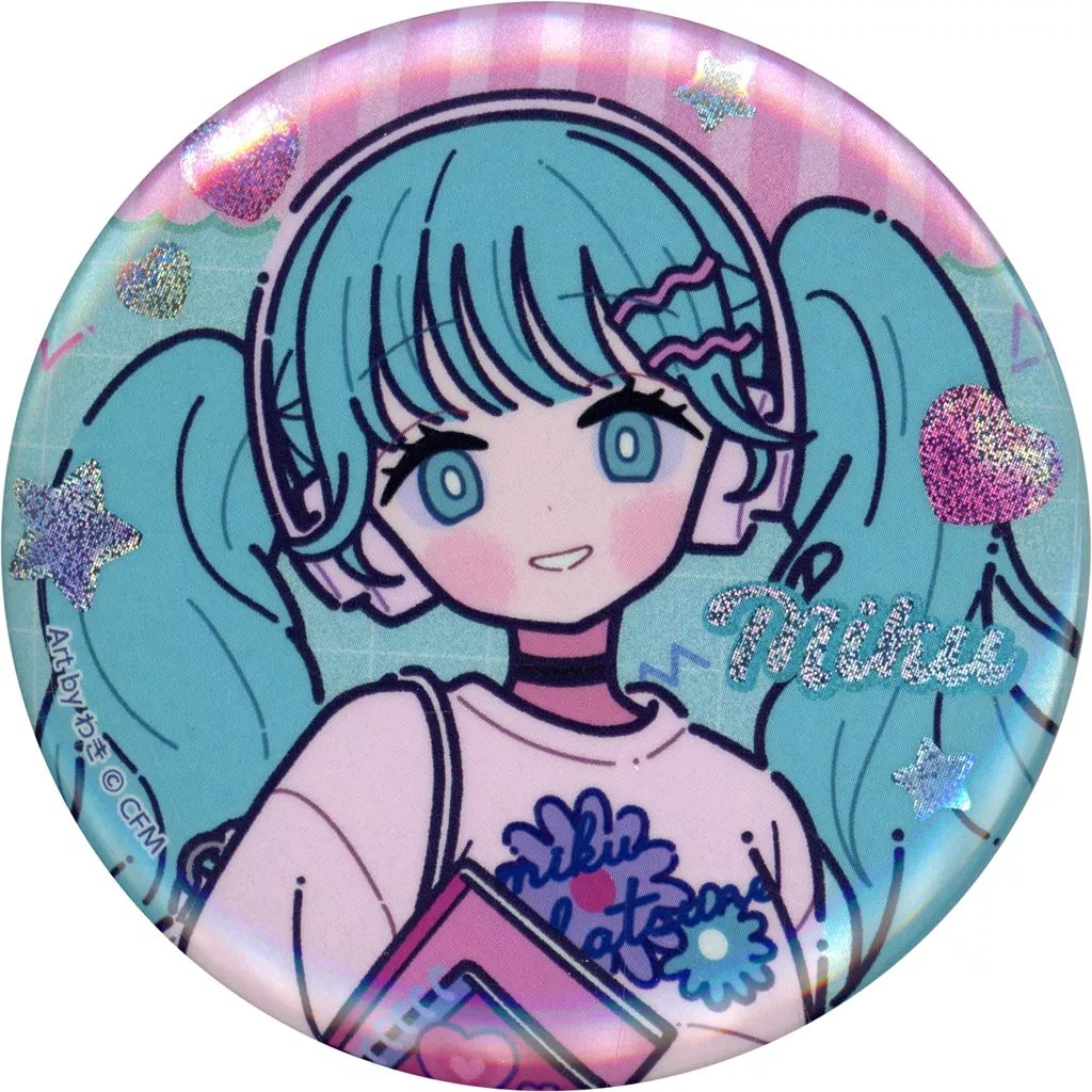 中古】バッジ・ピンズ 初音ミク POP 「COCOLLABO×piapro 39Culture