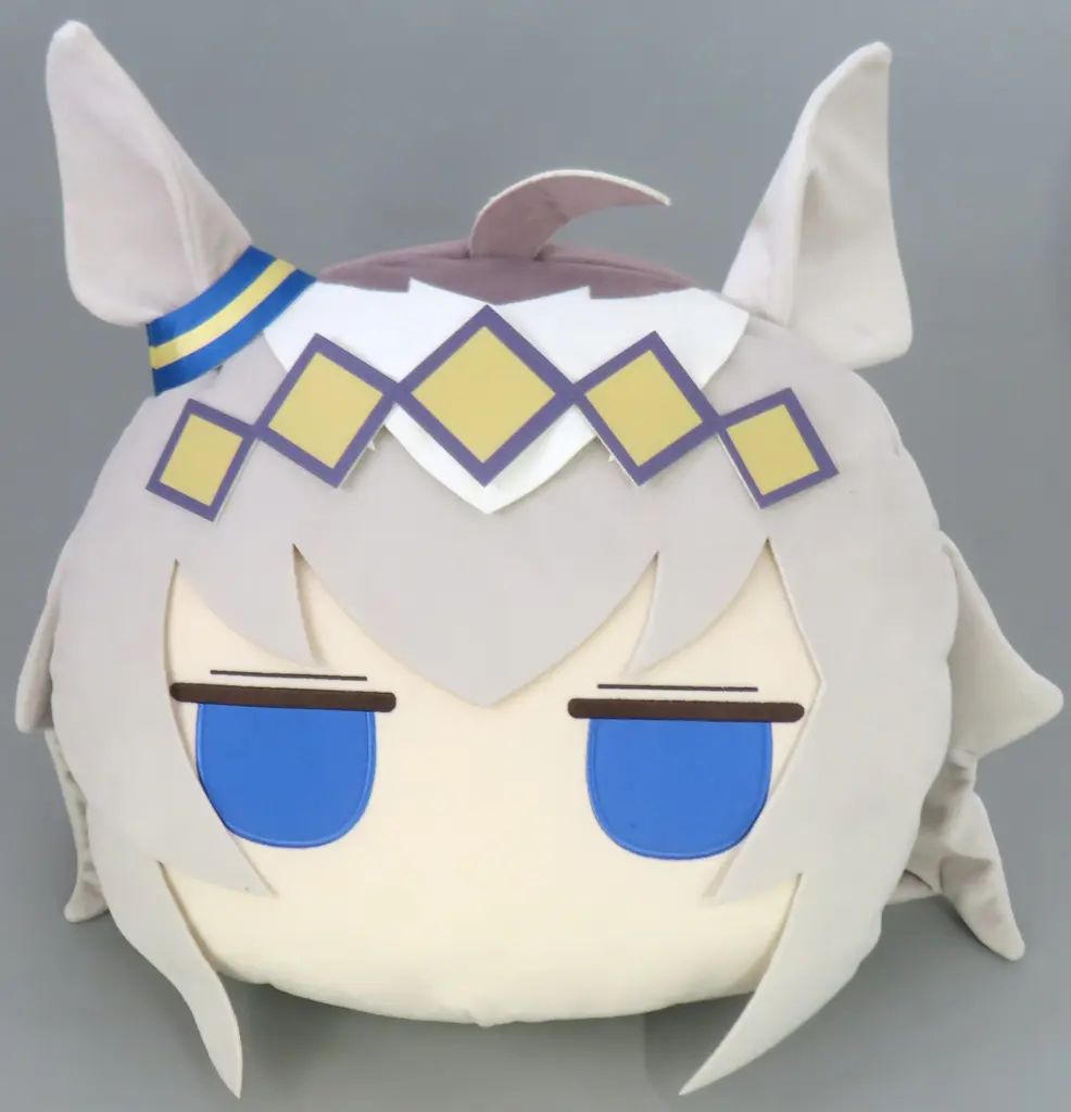 中古】ぬいぐるみ オグリキャップ BIGフェイスぬいぐるみ 「ウマ娘 