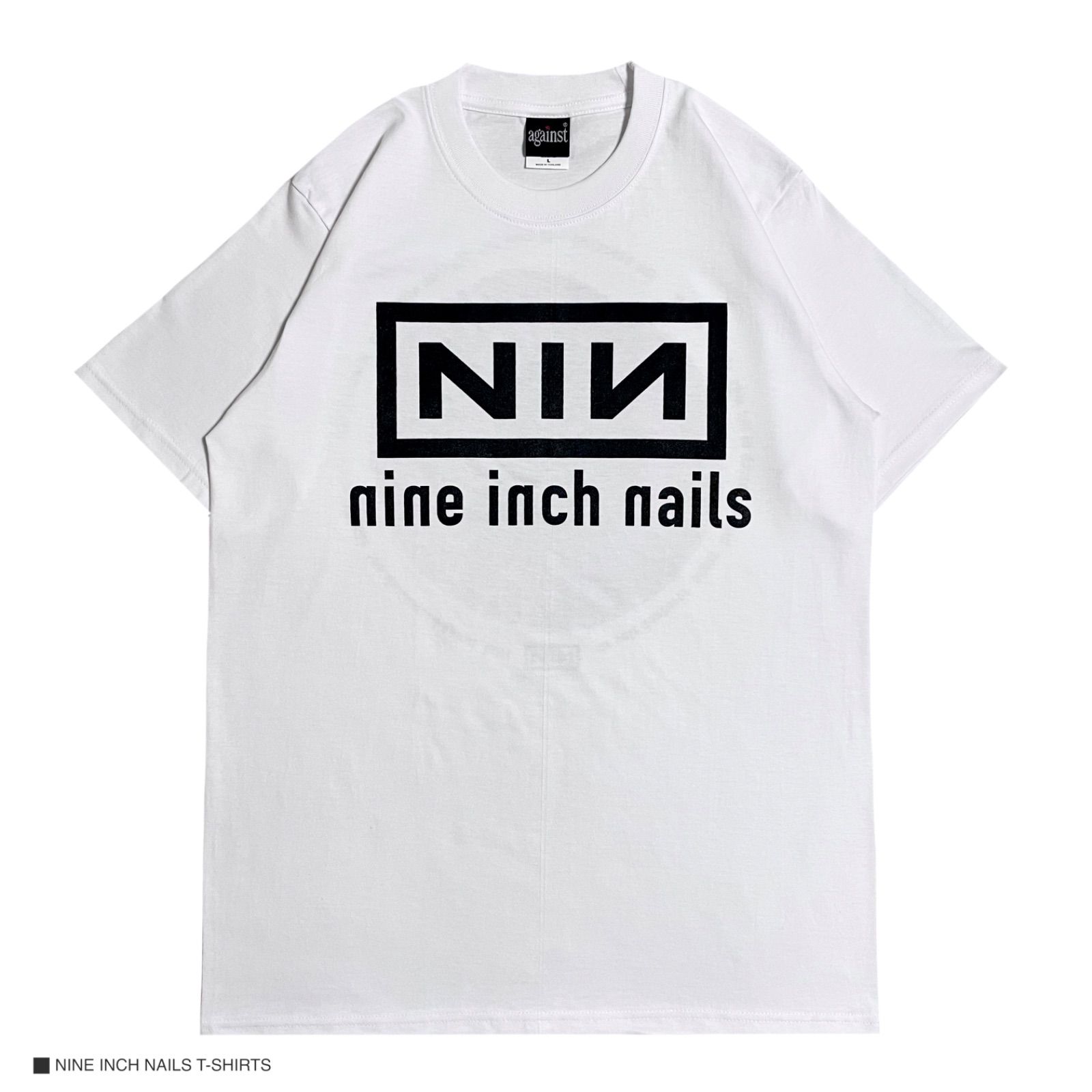 ナインインチネイルズ Nine Inch Nails バンドTシャツ 風車 Nine Inch Nails ナイン インチ ネイルズ 半袖 Tシャツ バンドTシャツ