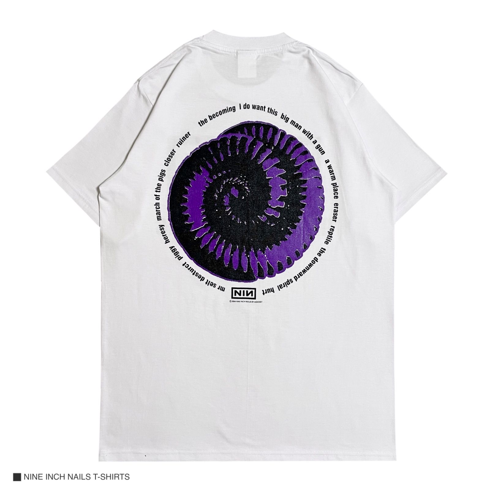 Nine Inch Nails ナイン インチ ネイルズ 半袖 Tシャツ バンドTシャツ