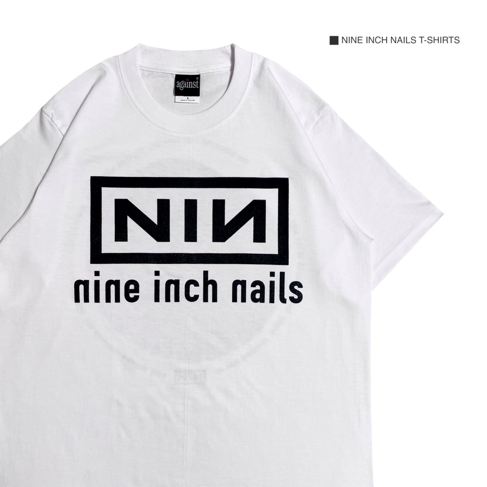 Nine Inch Nails ナイン インチ ネイルズ 半袖 Tシャツ バンドTシャツ 