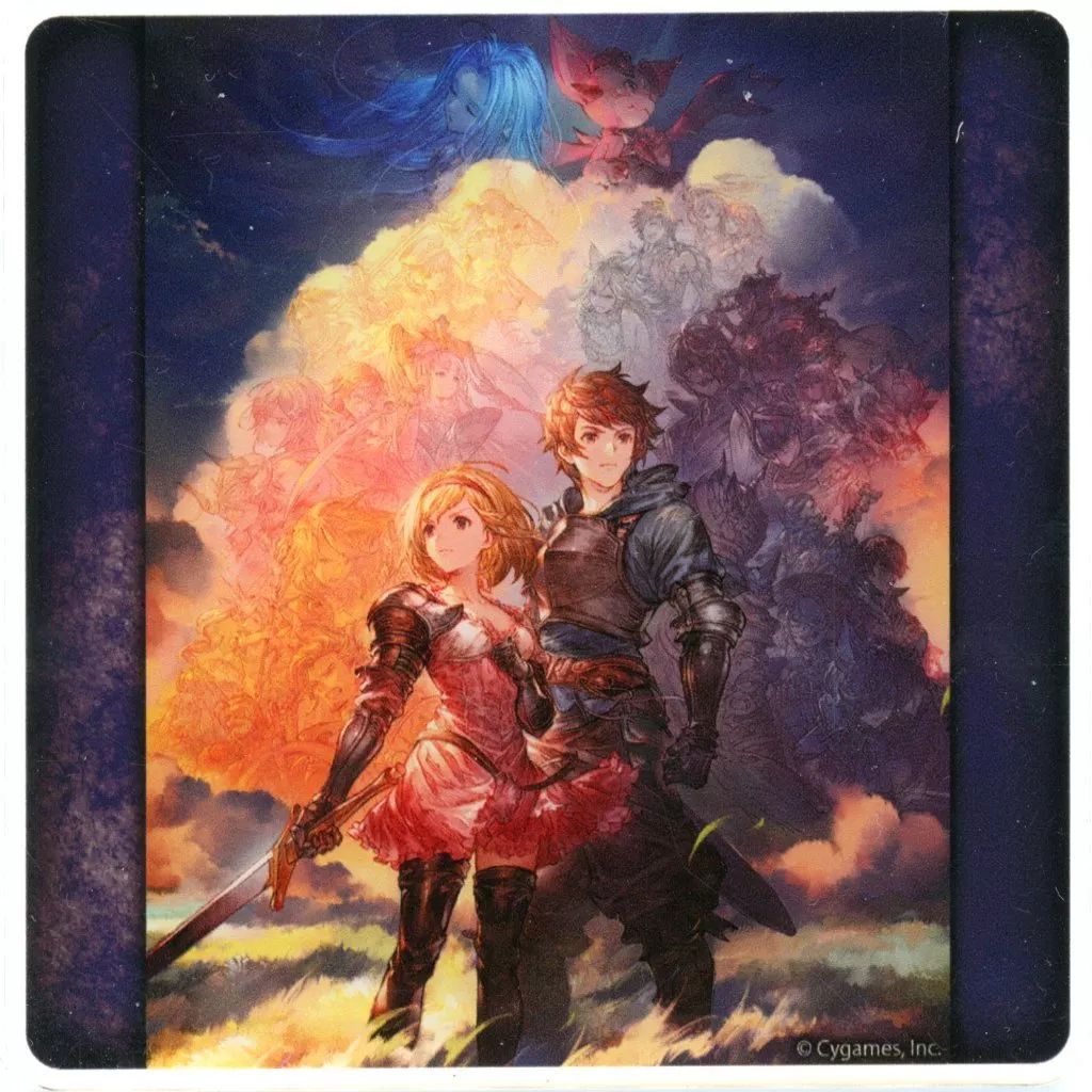 グランブルーファンタジー グラブル アクリルコースター 全9種
