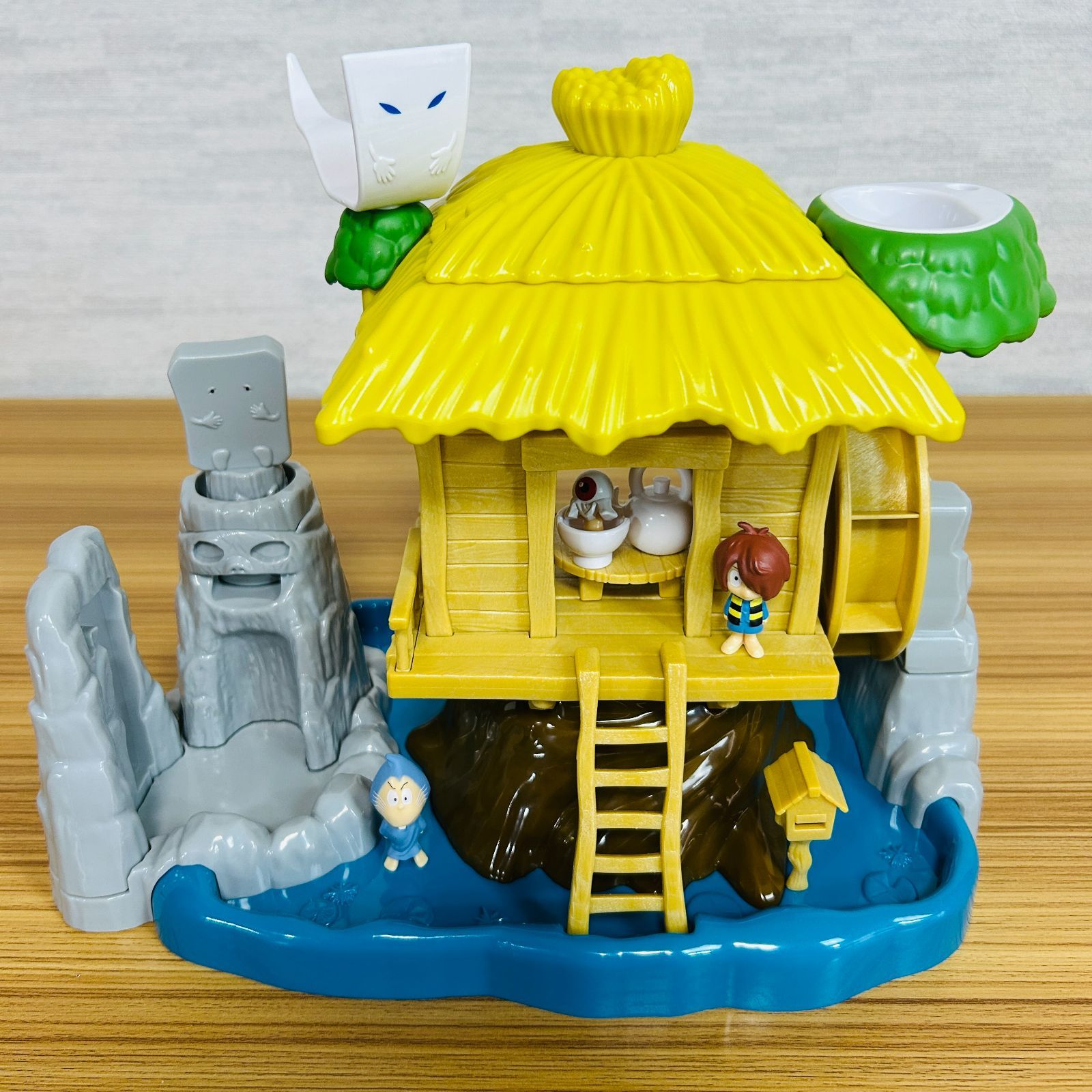 外箱無し】ゲゲゲの鬼太郎 スライムで遊ぶんじゃ！ DXゲゲゲハウス
