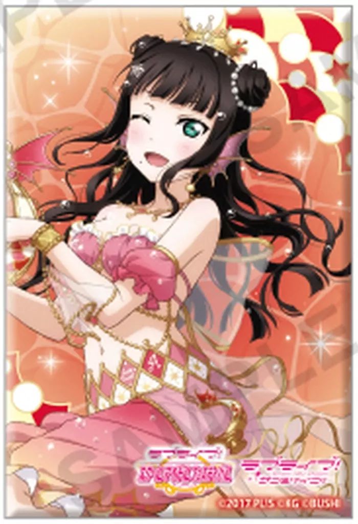 中古】バッジ・ビンズ 黒澤ダイヤ 「ラブライブ!スクールアイドル