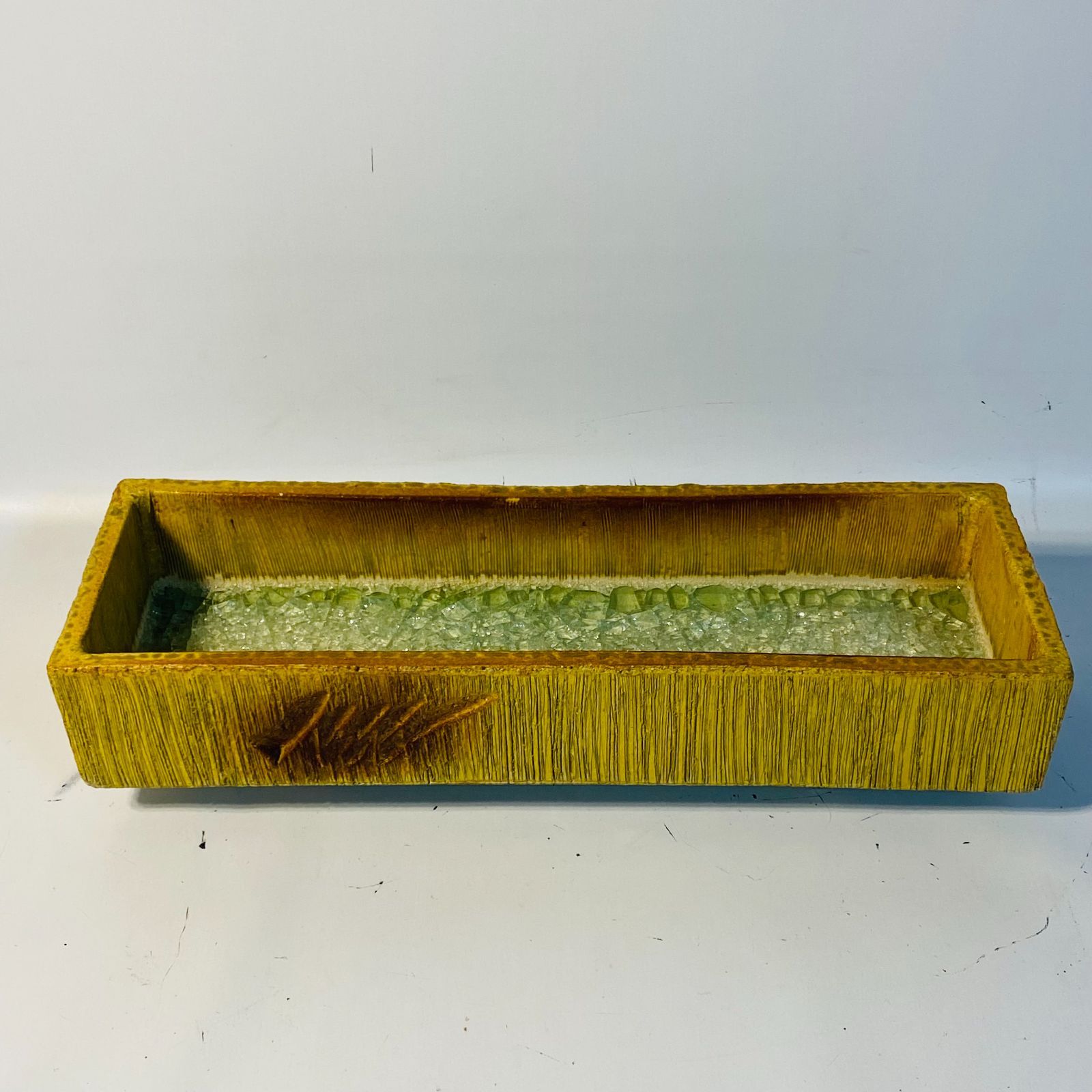 利行 水盤 黄硝舟 花器 花瓶 華道 花道 お花 生け花 水器 送料込み フォロー割 クーポンご利用可能 お値引き交渉可能 一点限り