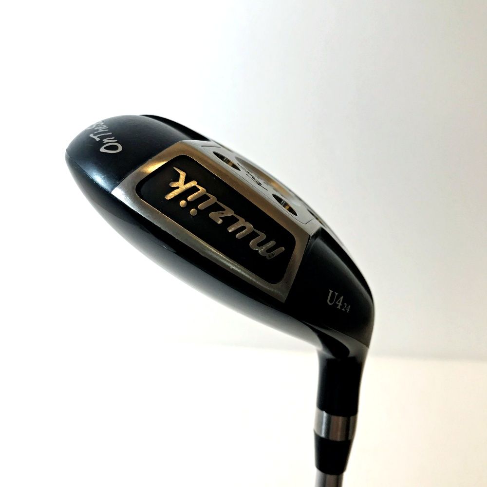 【加古川店】 中古 Muziik | ムジーク ユーティリティ On The Screw (2018) 4U 24° Dimana Thump 75 FLEX S 約40インチ  【427】 加古川店】 中古 Muziik | ムジーク ユーティリティ On The Screw