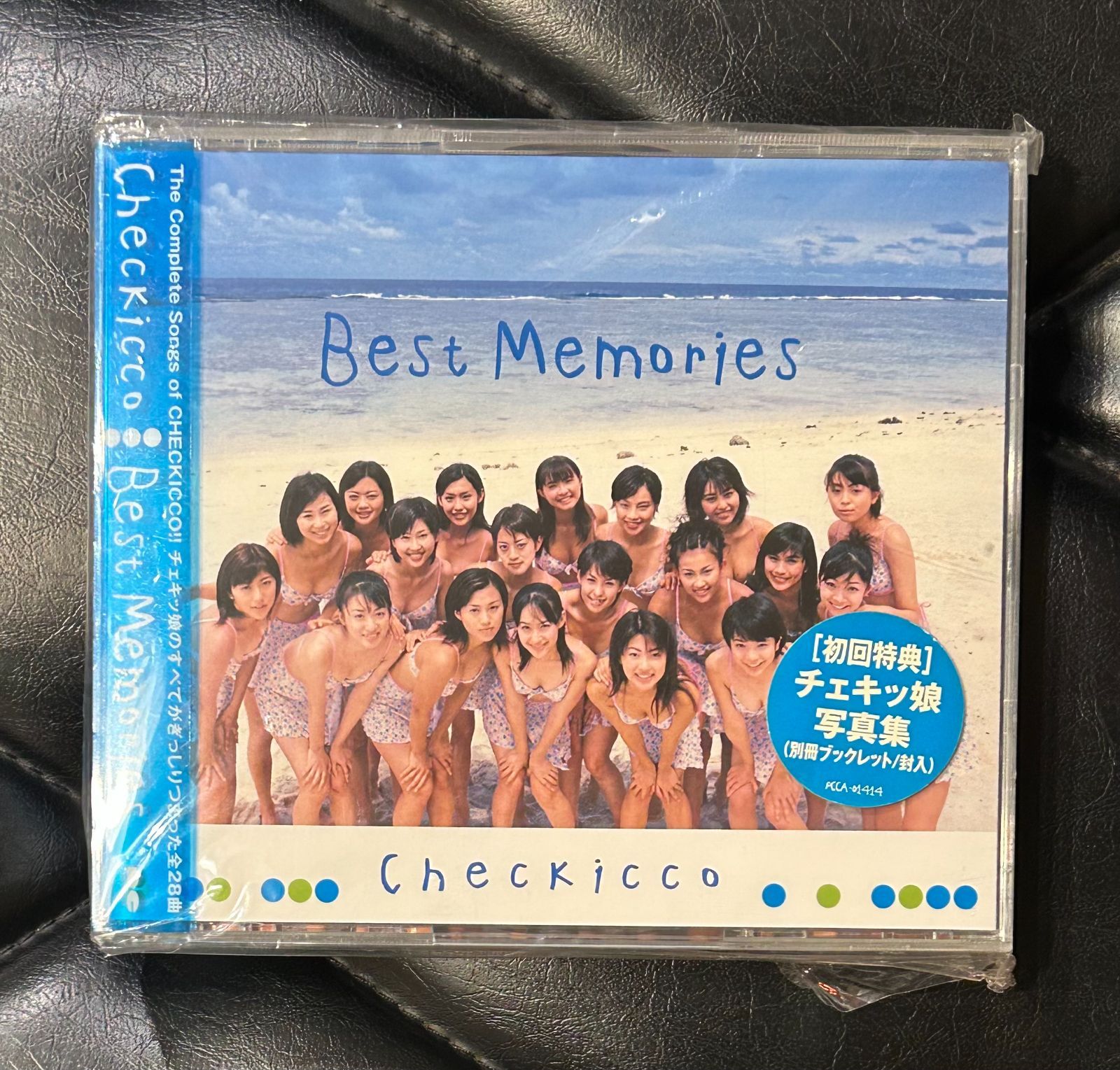 CD 未開封，チェキッ娘 Checkicco Best Memories 初回限定盤