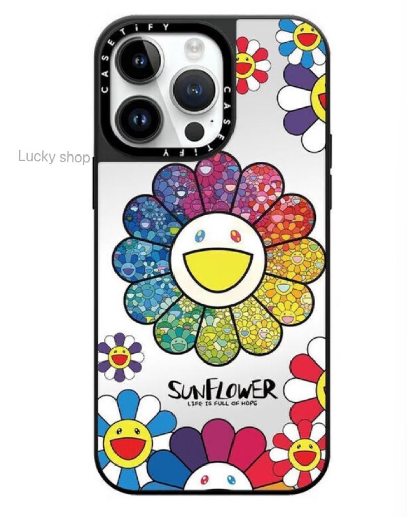 村上隆お花 iPhoneケース CASETiFY MagSafe対応 新品 - メルカリ