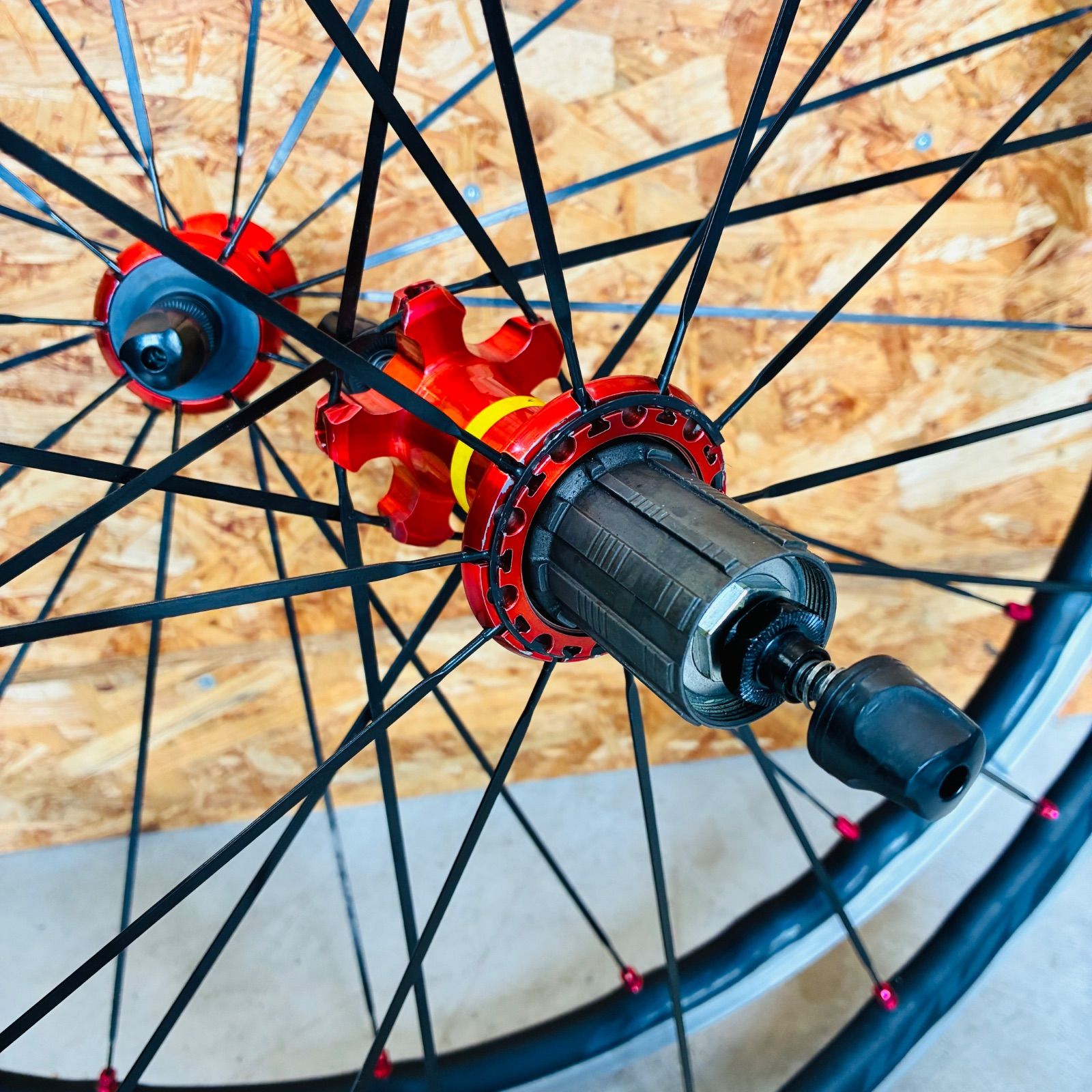 中古品】MAVIC KSYRIUM ELITE アルミ クリンチャー ホイール 前後 700 