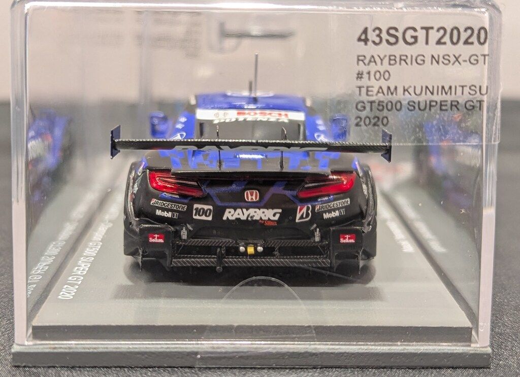 Spark model 1/43 RAYBRIG NSX-GT No.100 TEAM KUNIMITSU GT500