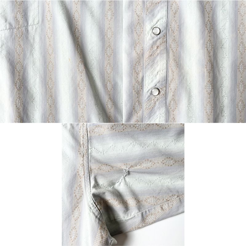 00s 06年製 Patagonia rhythm ハイボール スナップ シャツ L / 00年代