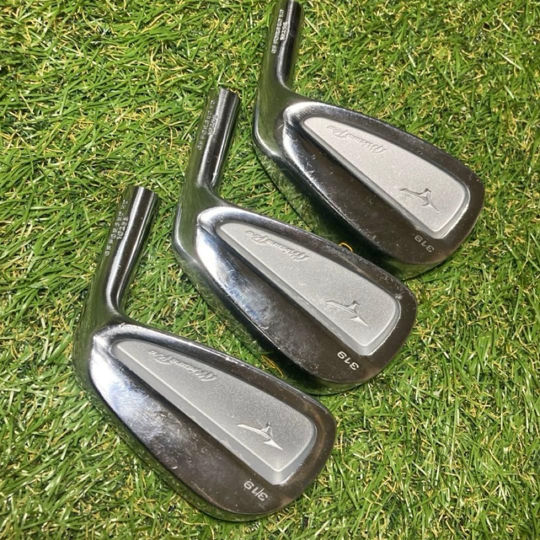 ヘッドのみ ミズノプロ 319 アイアン 5-PW Mizuno Pro - メルカリ