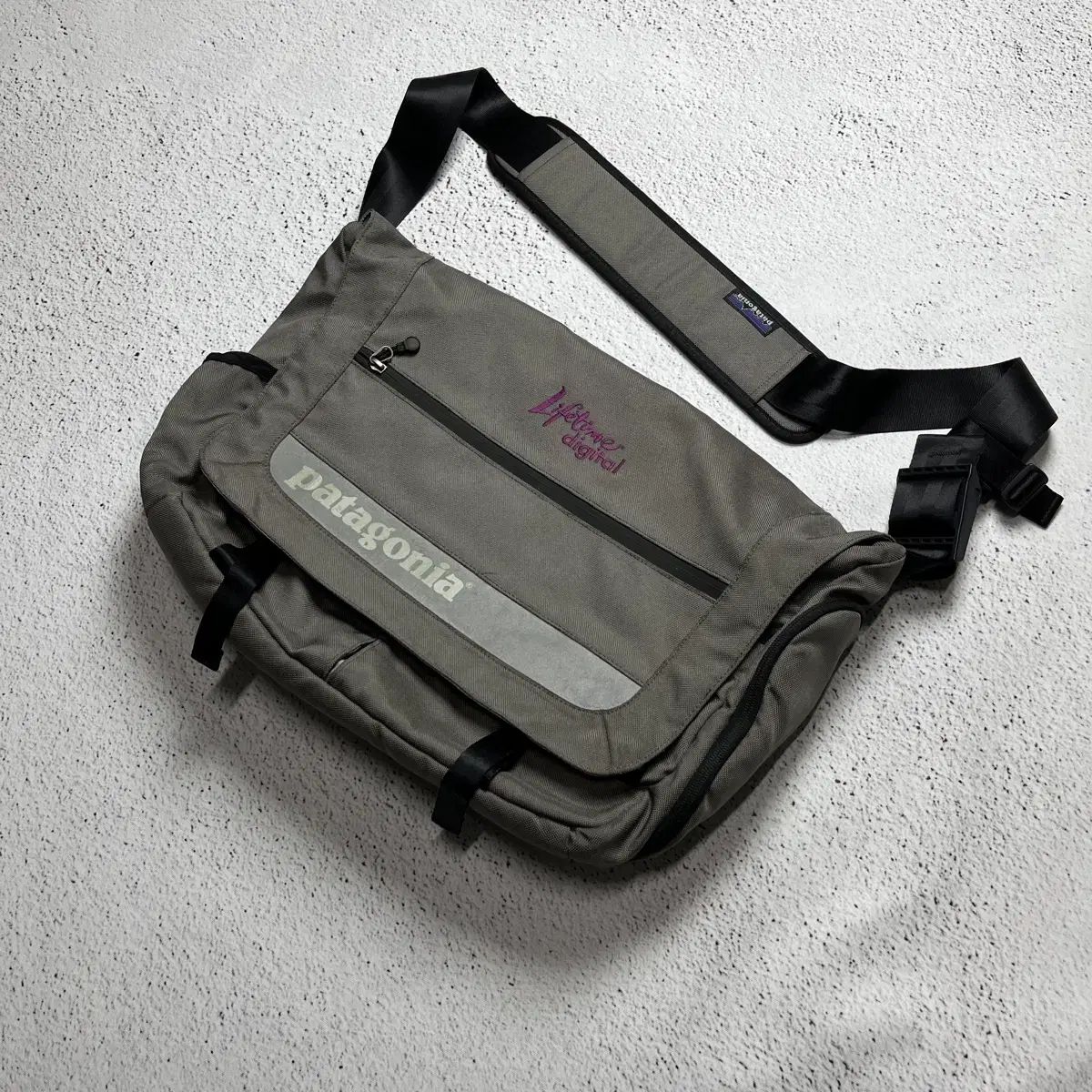 1997年製 patagonia クーリエ クリティカルマス メッセンジャー 黒