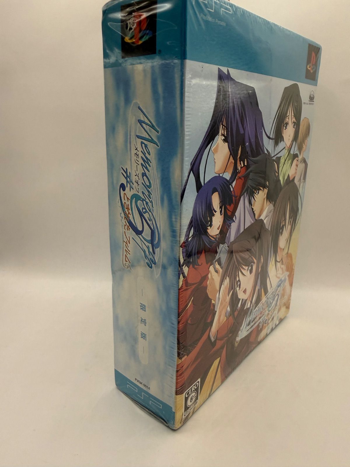 未使用・未開封品) メモリーズオフ(通常版) - PSP ar3p5n1 【公式通販】