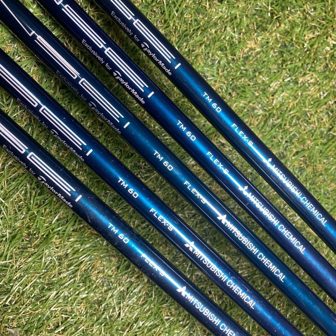 アイアンシャフト TENSEI BLUE TM60 S テンセイブルー 6-PW - メルカリ
