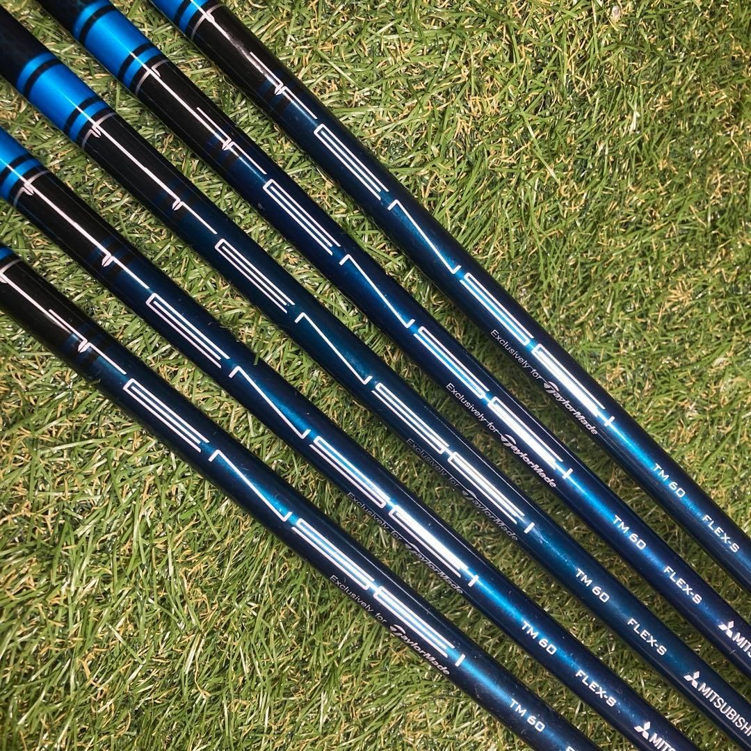 アイアンシャフト　TENSEI BLUE TM60 S テンセイブルー　6-PW アイアンシャフト TENSEI BLUE TM60 S テンセイブルー 6-PW - メルカリ