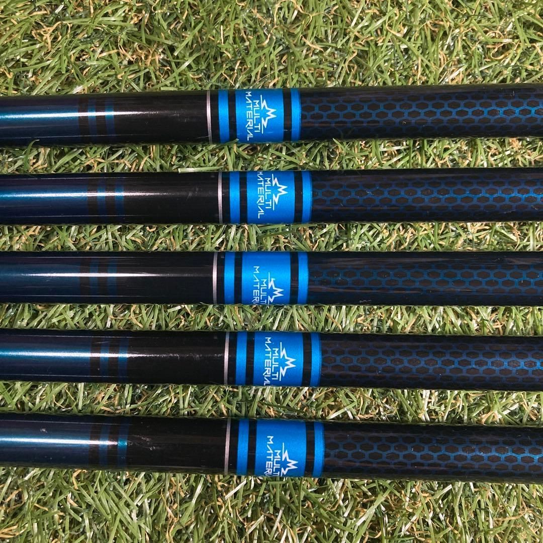 アイアンシャフト TENSEI BLUE TM60 S テンセイブルー 6-PW - メルカリ