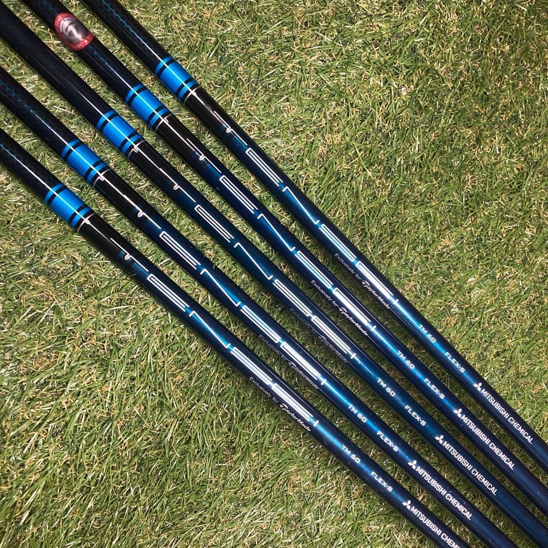 アイアンシャフト　TENSEI BLUE TM60 S テンセイブルー　6-PW アイアンシャフト TENSEI BLUE TM60 S テンセイブルー 6-PW - メルカリ