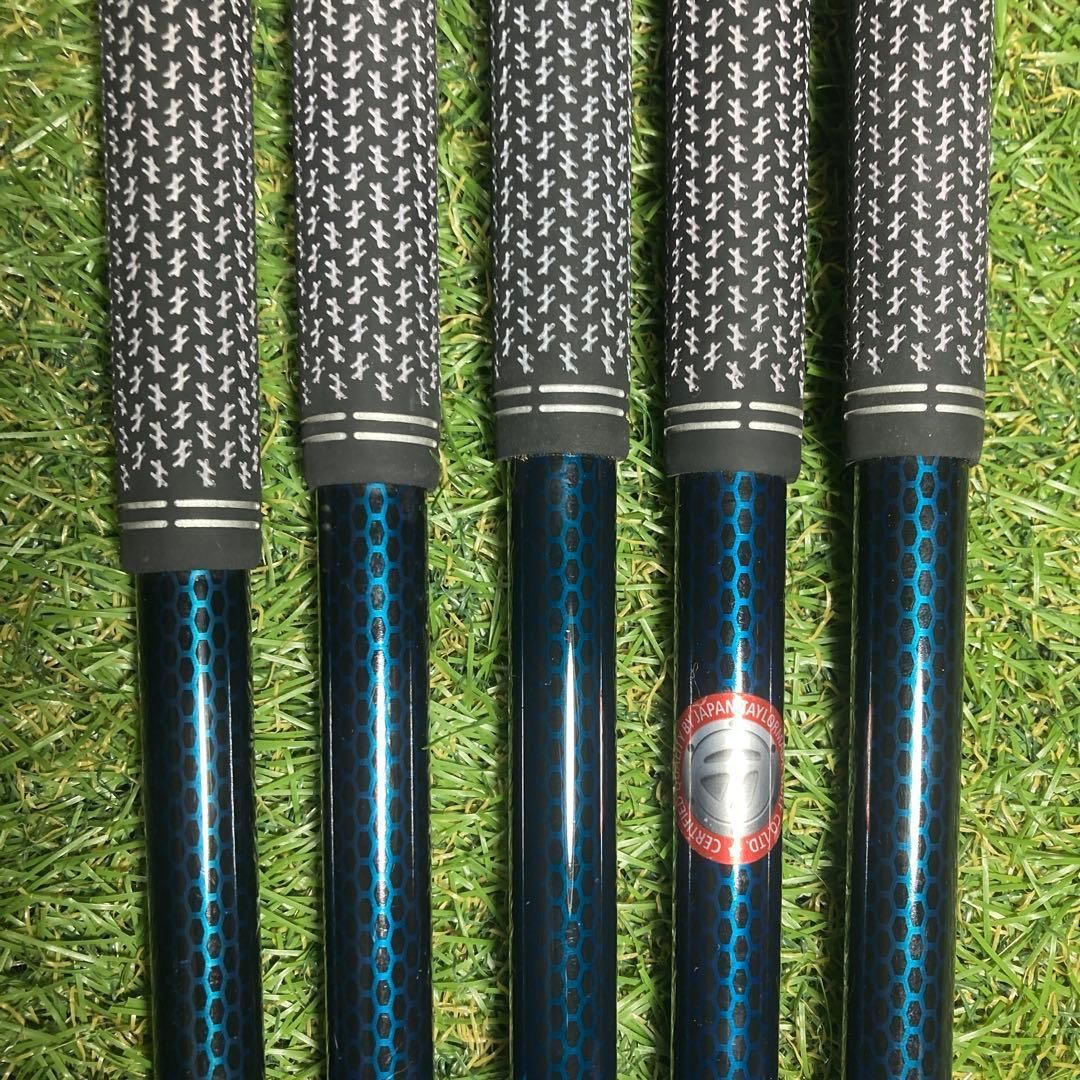 アイアンシャフト　TENSEI BLUE TM60 S テンセイブルー　6-PW アイアンシャフト TENSEI BLUE TM60 S テンセイブルー 6-PW - メルカリ