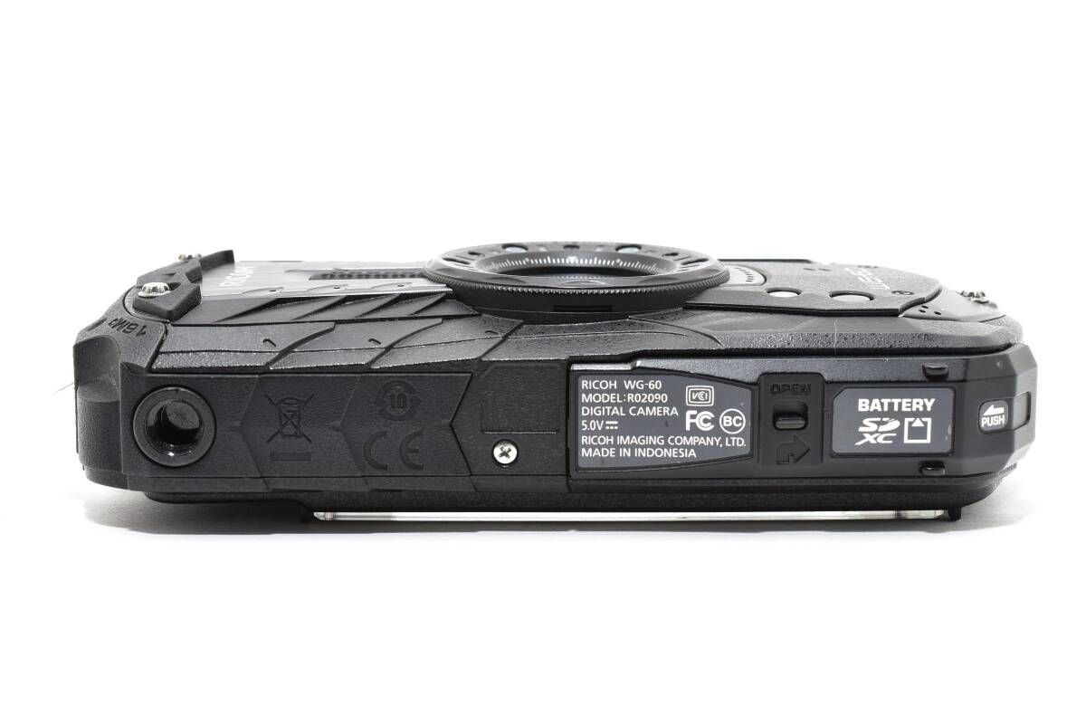 ☆良品☆ RICOH リコー WG-60 コンパクトデジタルカメラ #K817 【公式