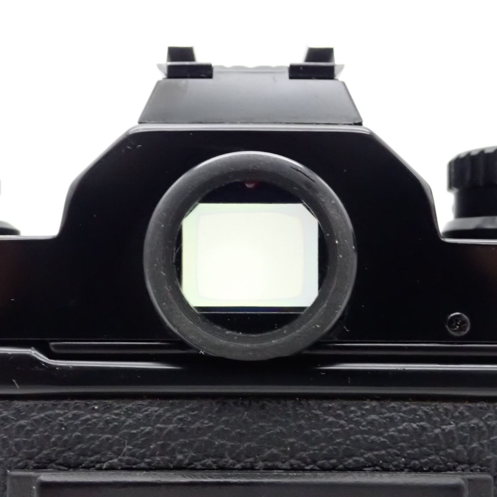 美品 Nikon New FM2 nFM2 ブラックペイント 8760214 最後期ロット CE 