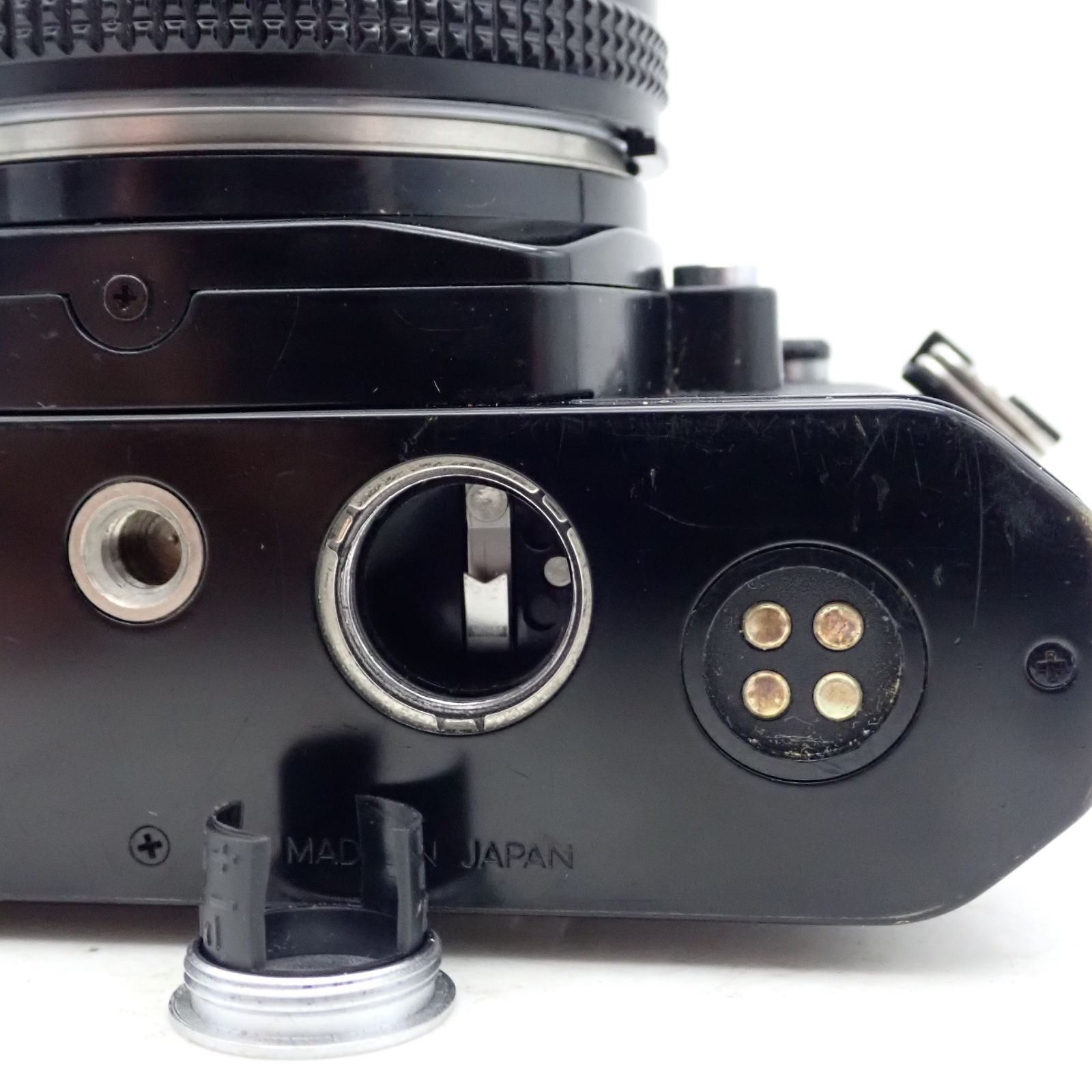 美品 Nikon New FM2 nFM2 ブラックペイント 8760214 最後期ロット CE 