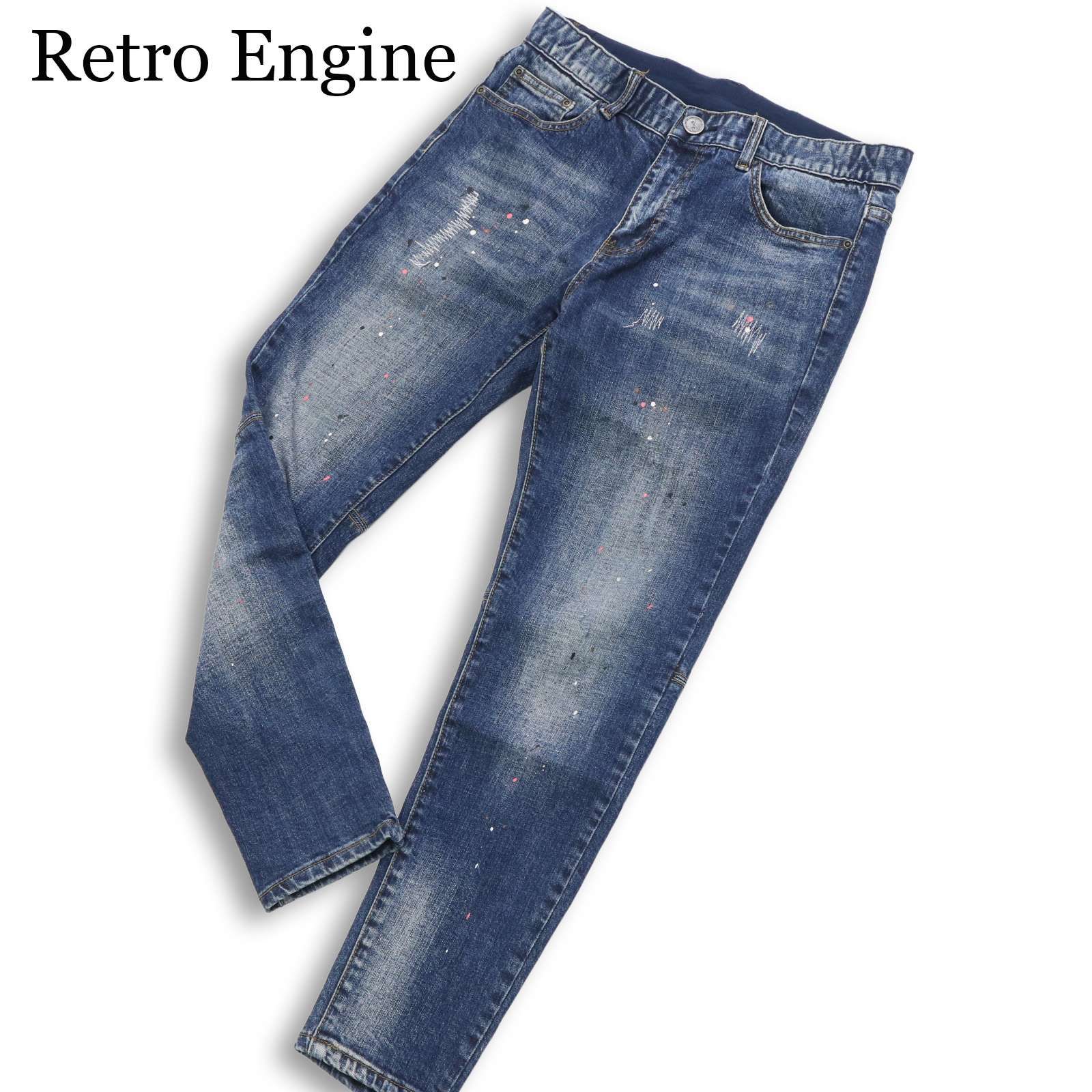Retro Engine レトロエンジン RTEG アダムスジャグラー ダメージ 