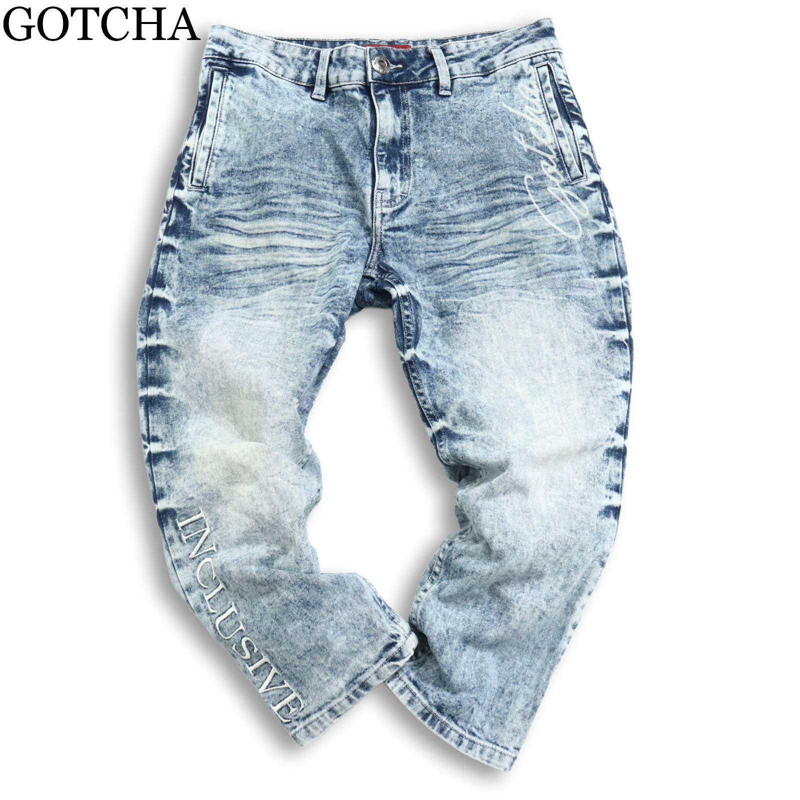 Gotcha Surf ホワイトデニムパンツ