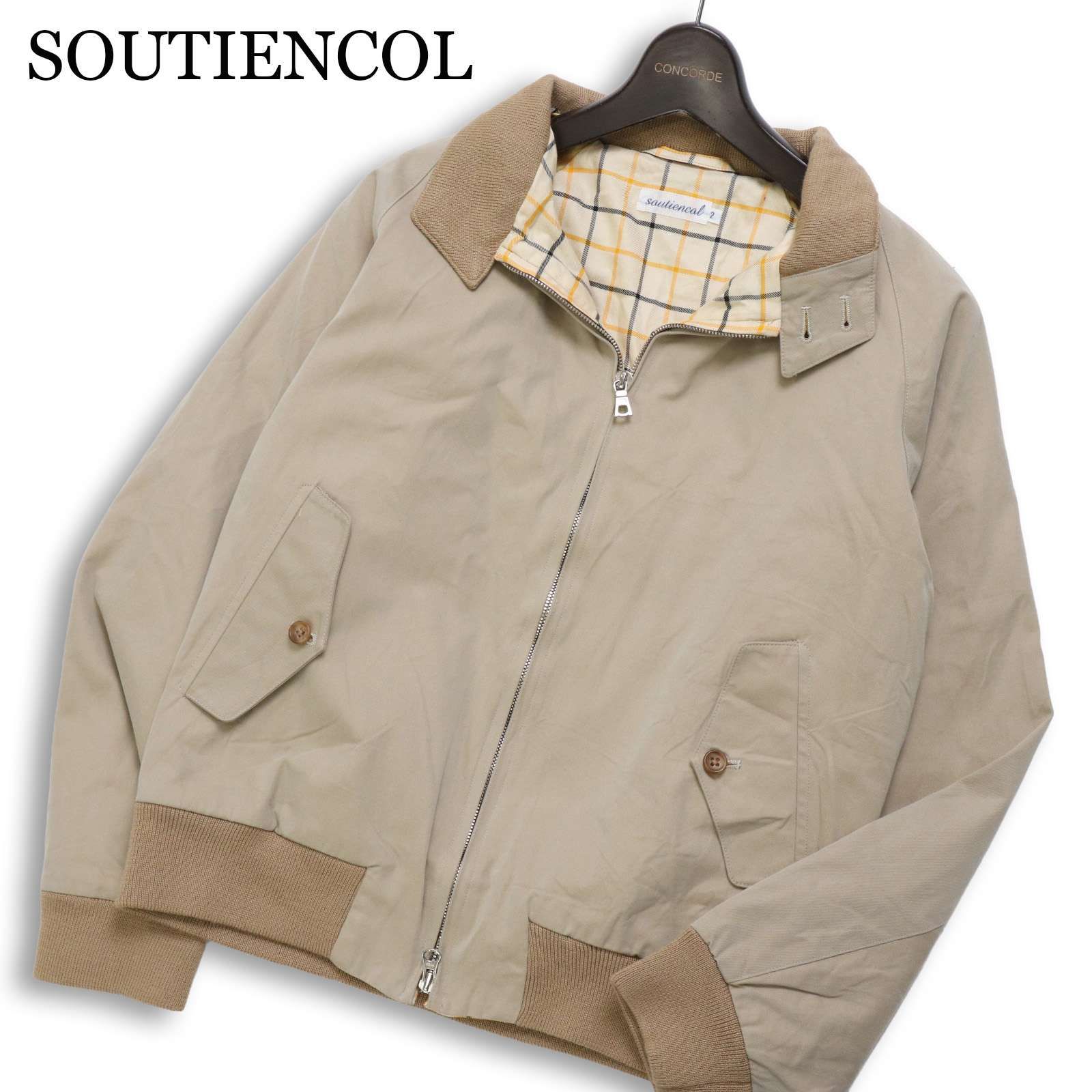 SOUTIENCOL スティアンコル 通年☆ スイングトップ ジャケット 